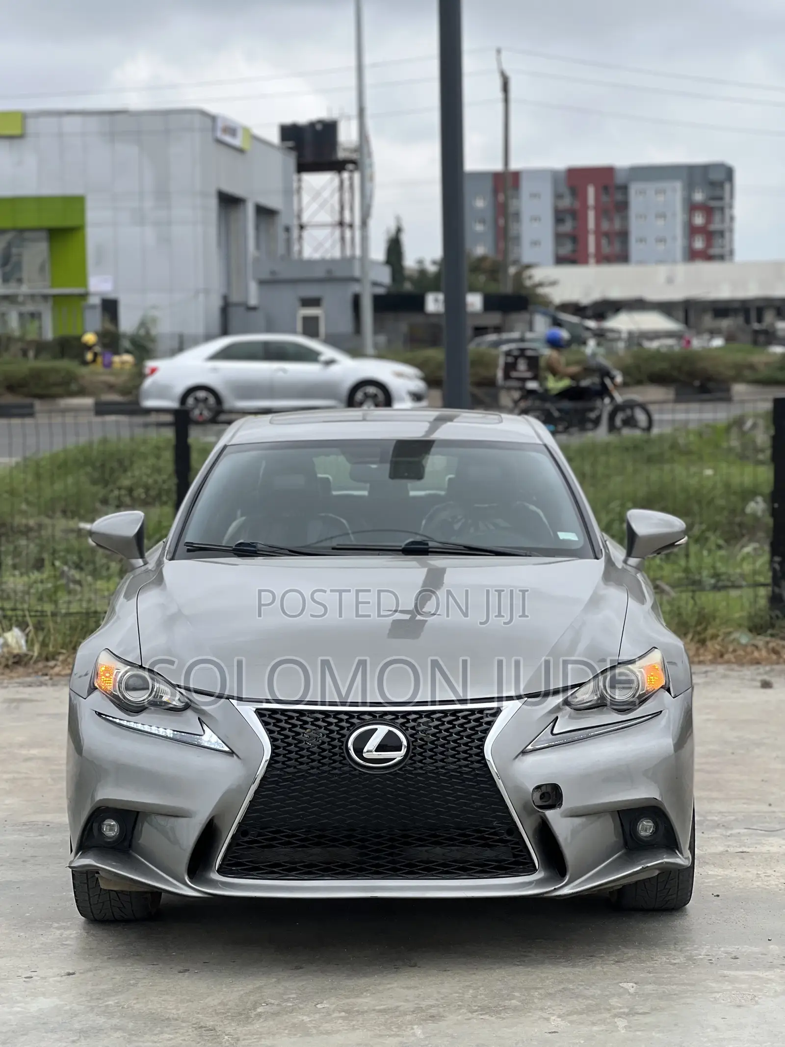 Lexus IS 2013 Gray