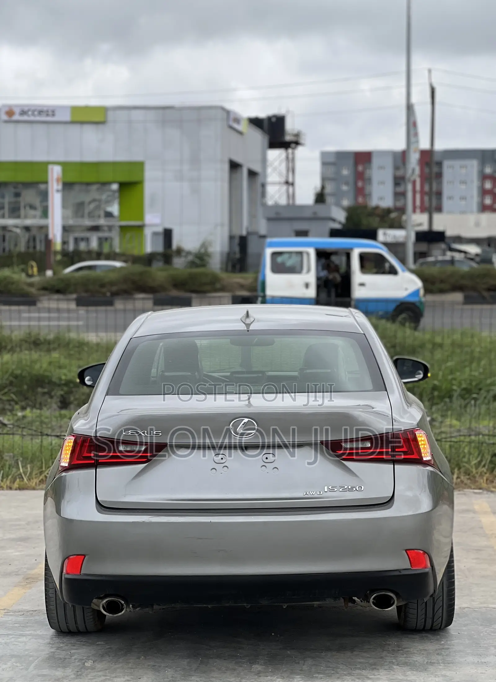 Lexus IS 2013 Gray