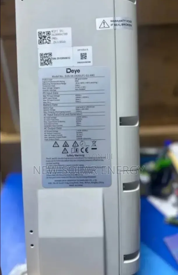 6kva 48v Deye Solar Hybrid Inverter