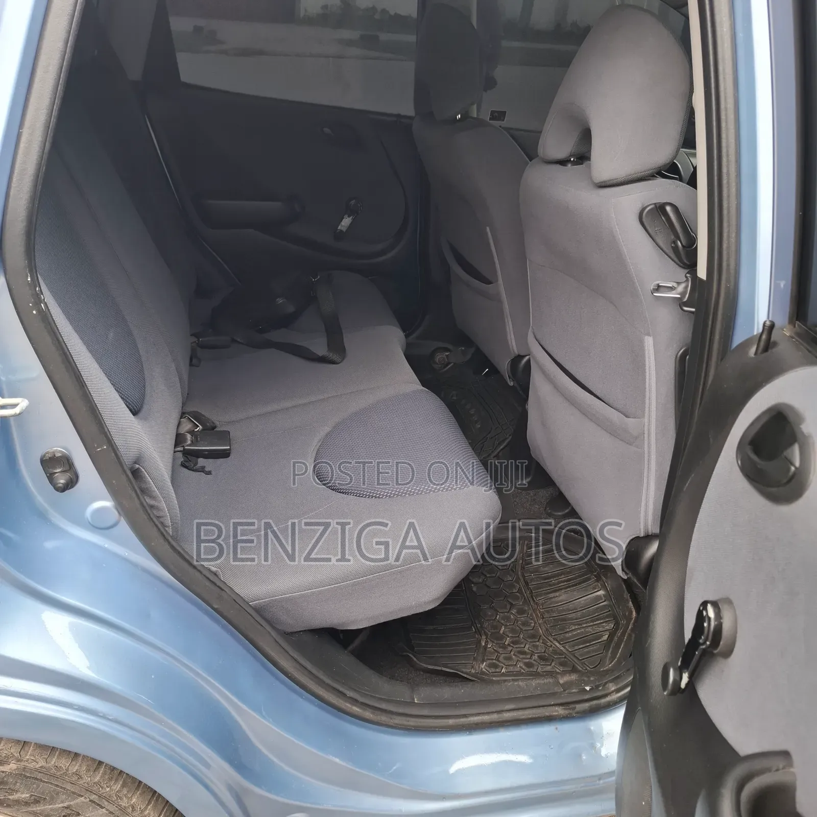 Honda Jazz 2004 Blue