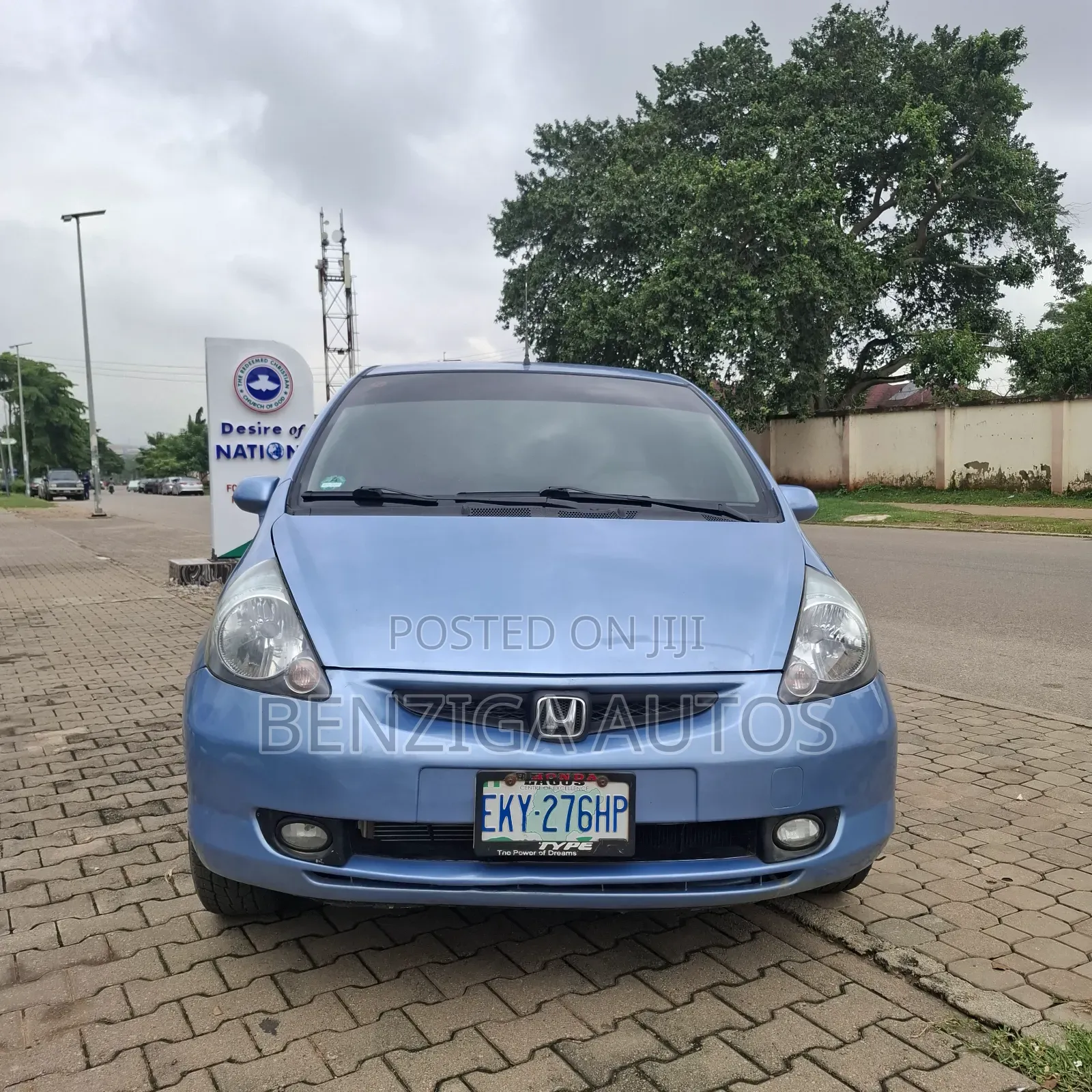 Honda Jazz 2004 Blue