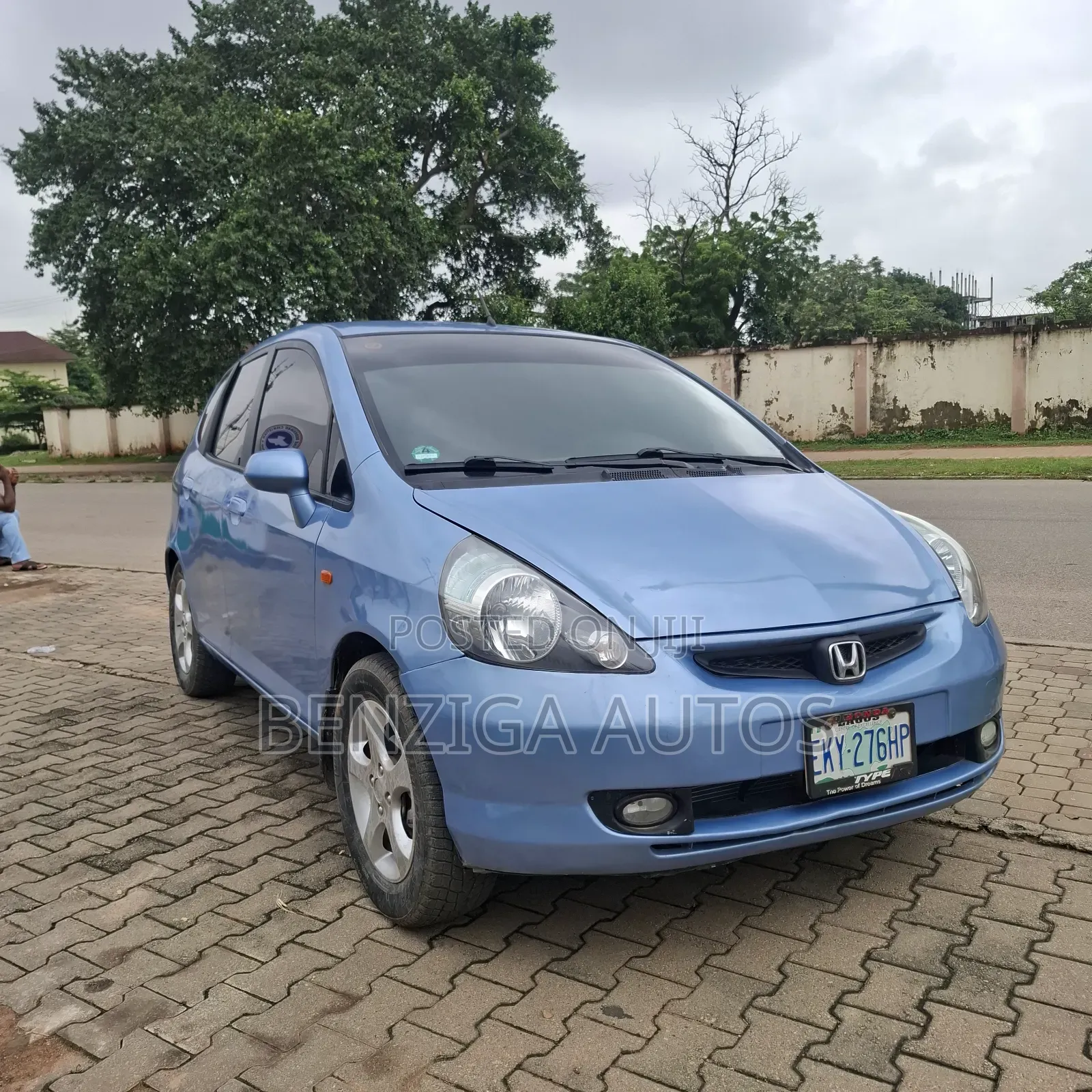 Honda Jazz 2004 Blue