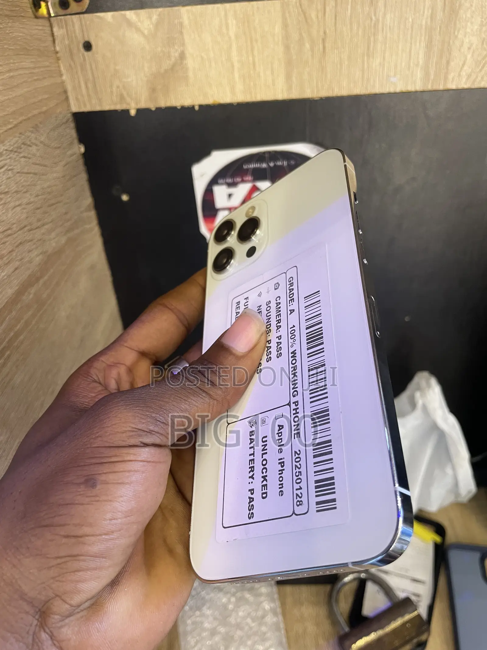 Apple iPhone 12 Pro Max 128 GB White