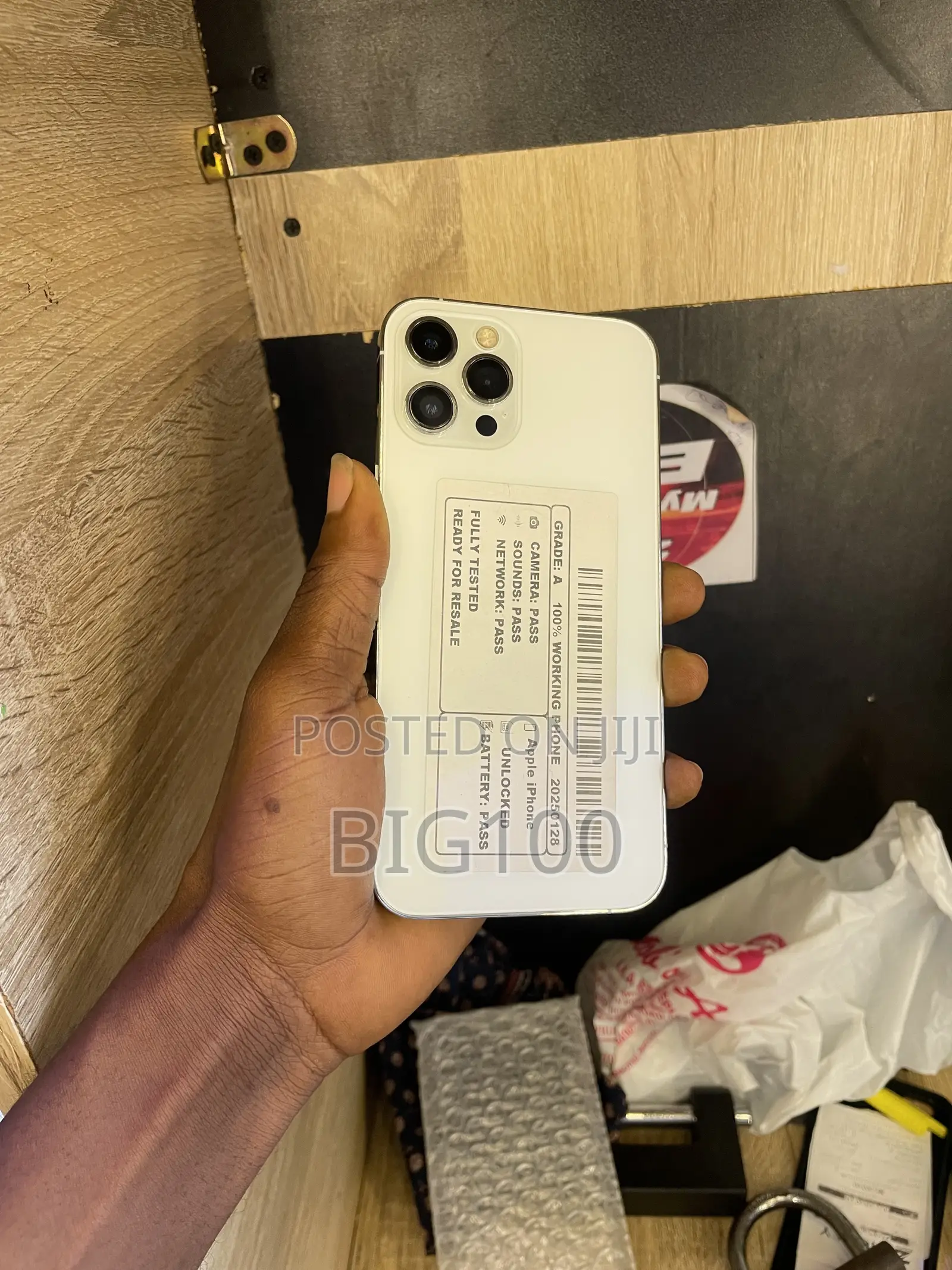 Apple iPhone 12 Pro Max 128 GB White