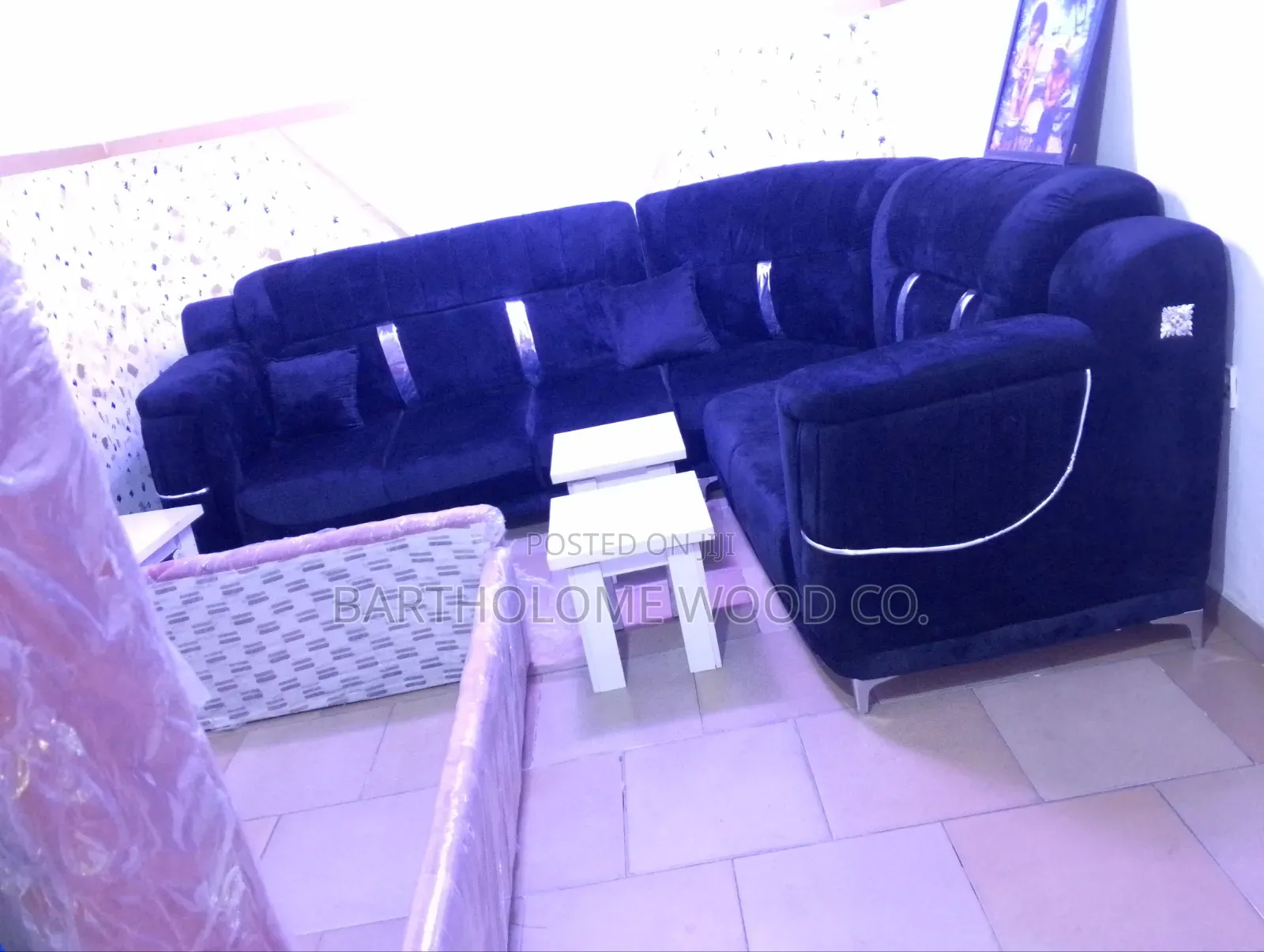 L Ship Chair