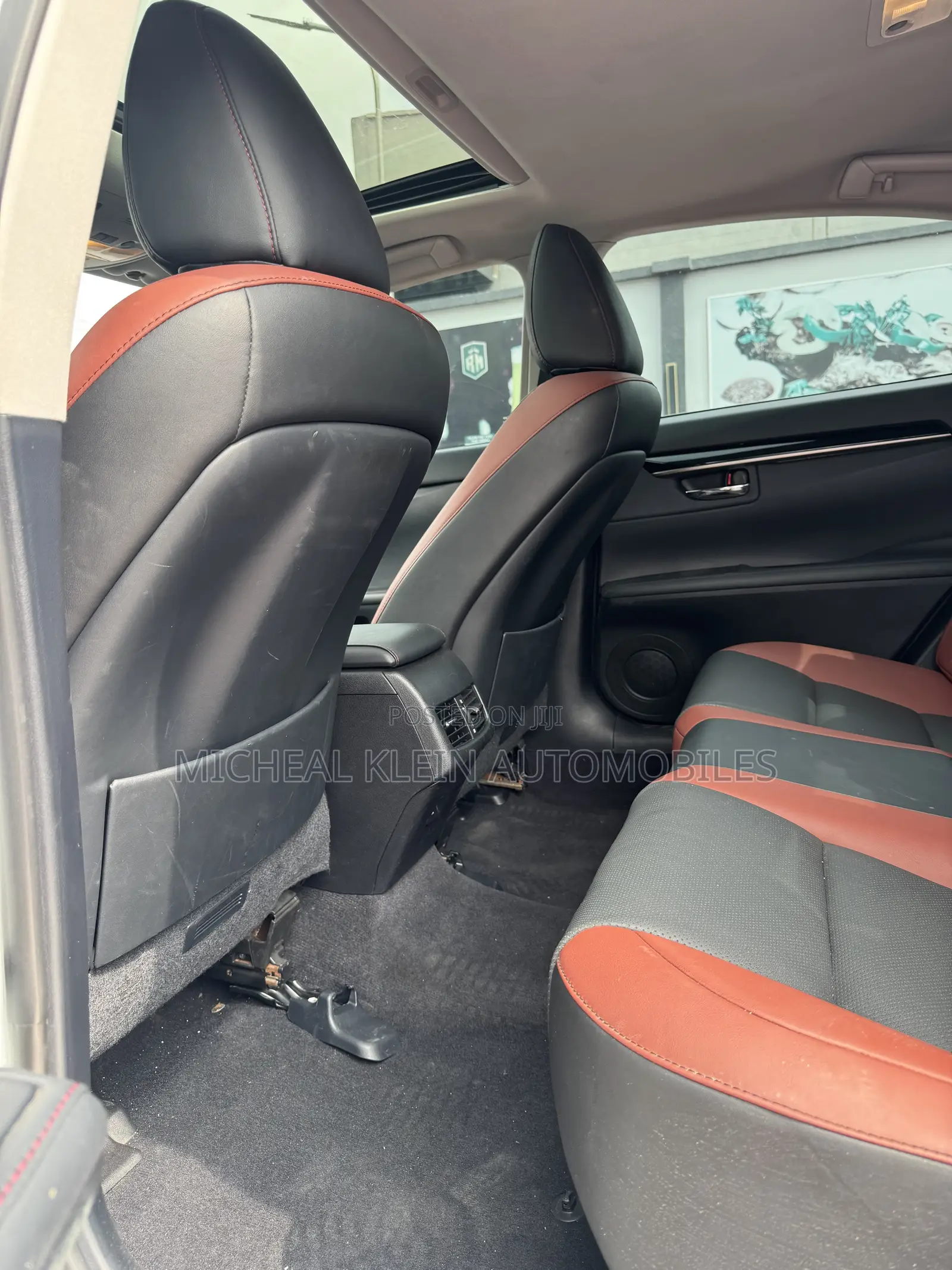 Lexus ES 350 FWD 2015 White