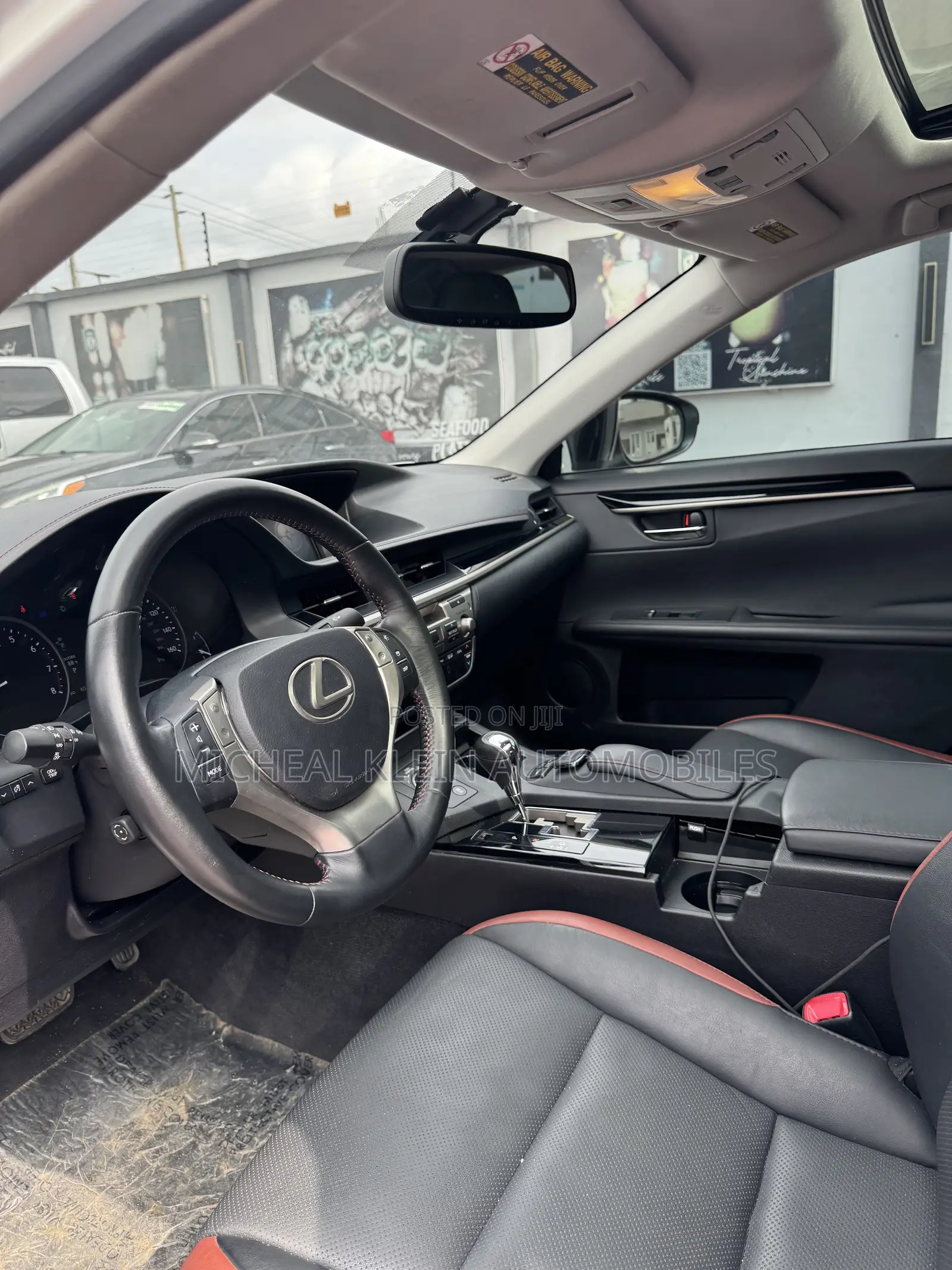 Lexus ES 350 FWD 2015 White