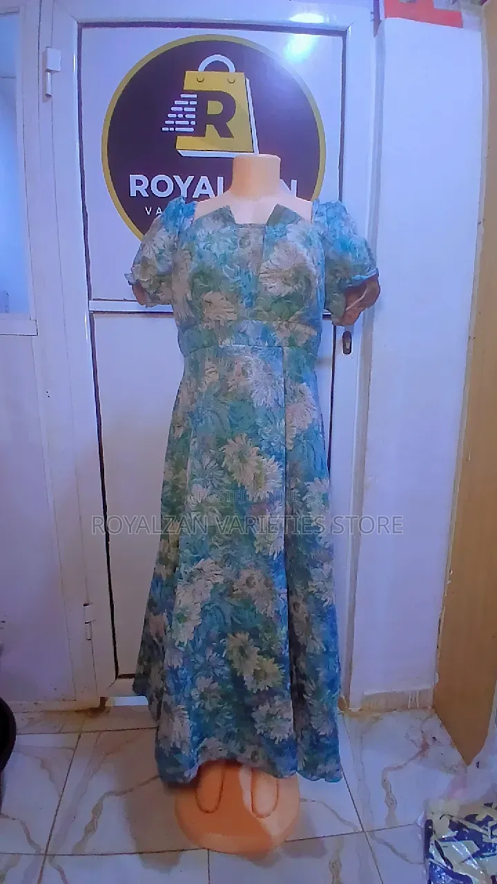 Quality Female Gown
