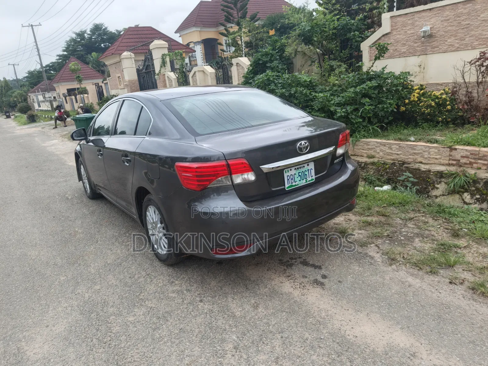 Toyota Avensis 2014 Gray
