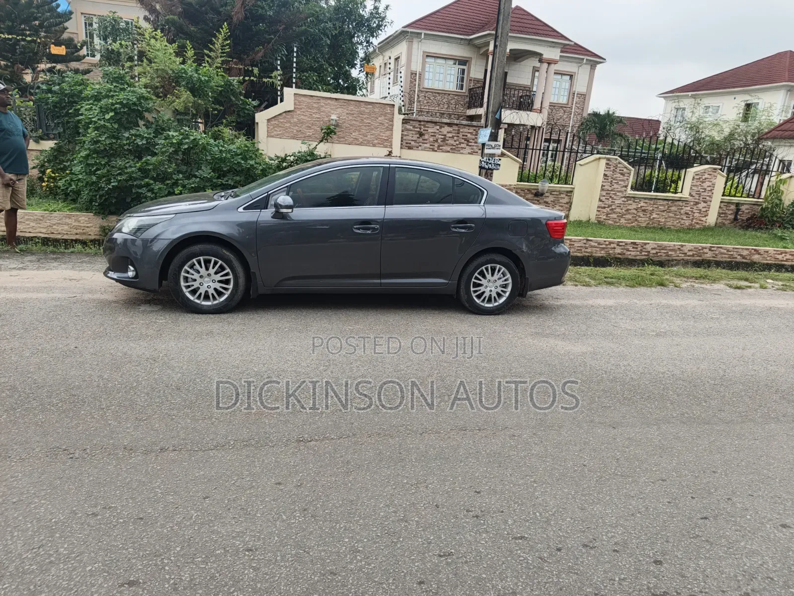 Toyota Avensis 2014 Gray