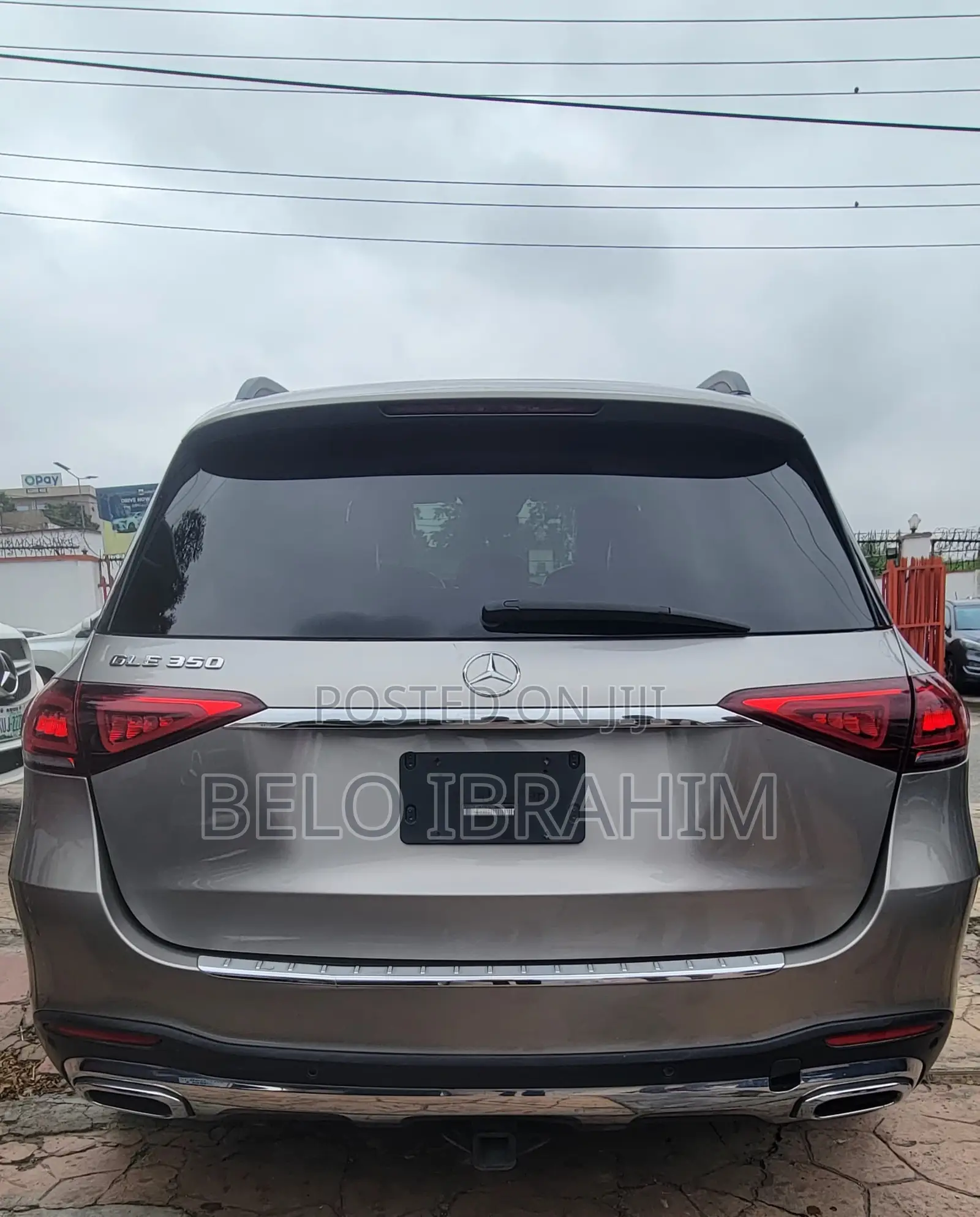 Mercedes-Benz GLE-Class GLE 350 4MATIC 2020 Gold