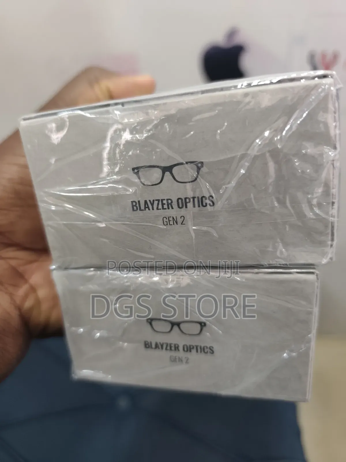 Ray Ban Meta Blayzer Optics Gen 2 Fhavana Ice Grey Sunglasses