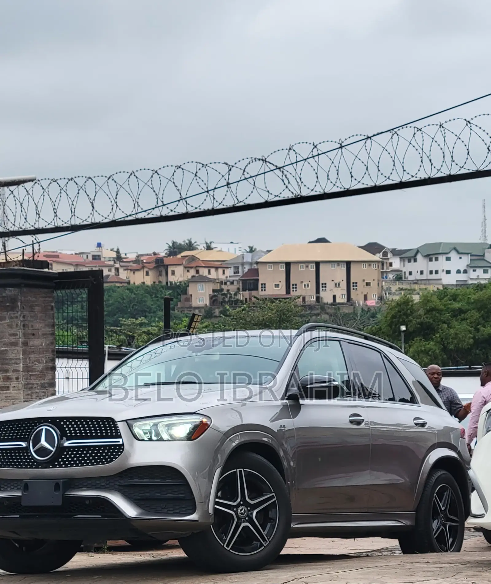 Mercedes-Benz GLE-Class GLE 350 4MATIC 2020 Gold