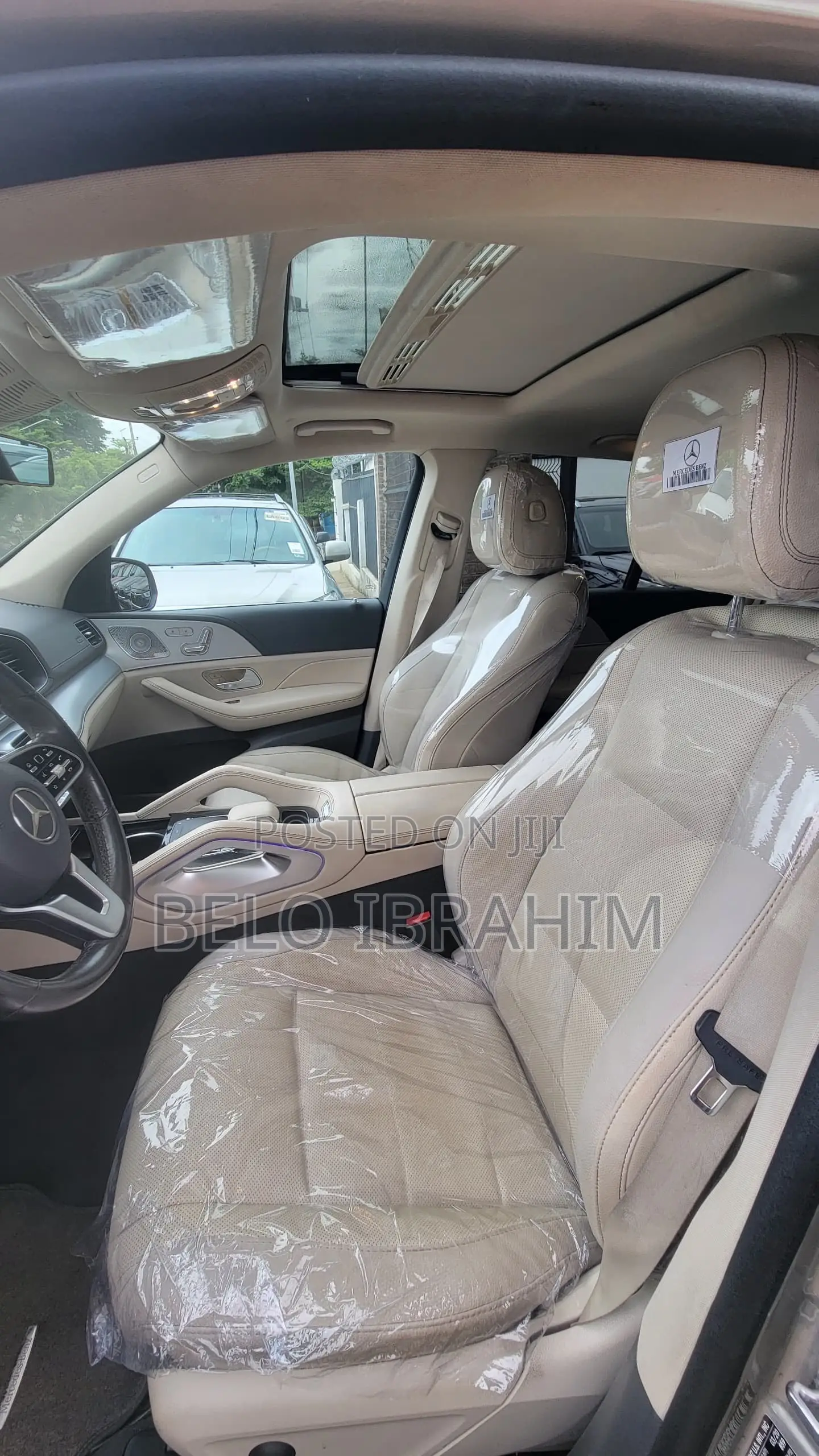 Mercedes-Benz GLE-Class GLE 350 4MATIC 2020 Gold
