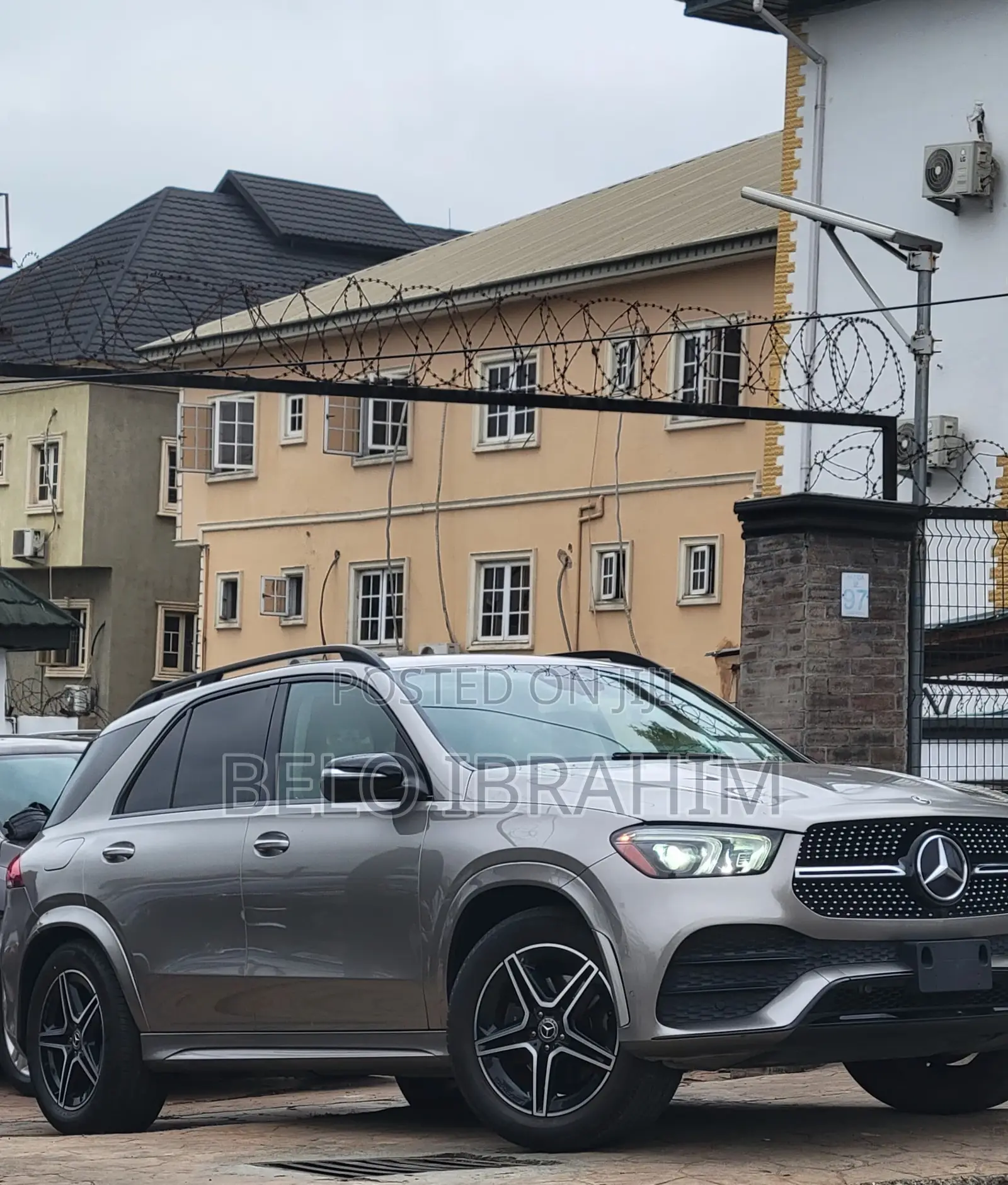 Mercedes-Benz GLE-Class GLE 350 4MATIC 2020 Gold