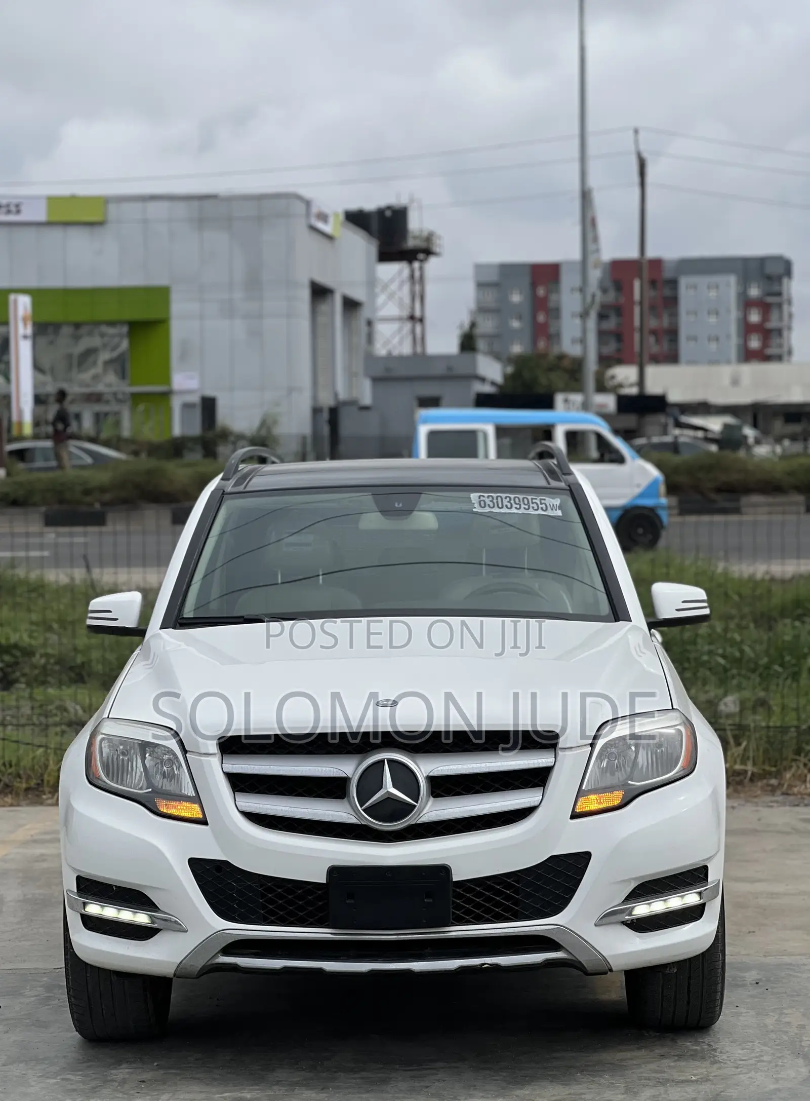 Mercedes-Benz GLK-Class 2014 White