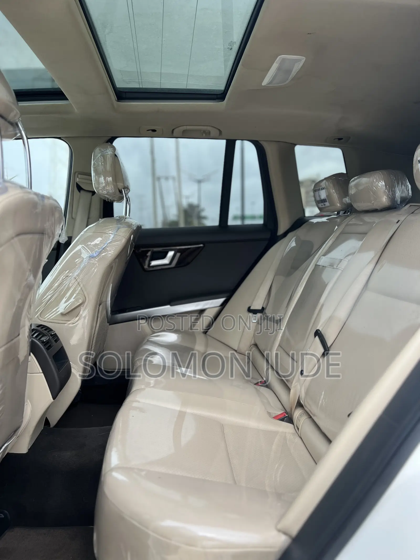 Mercedes-Benz GLK-Class 2014 White