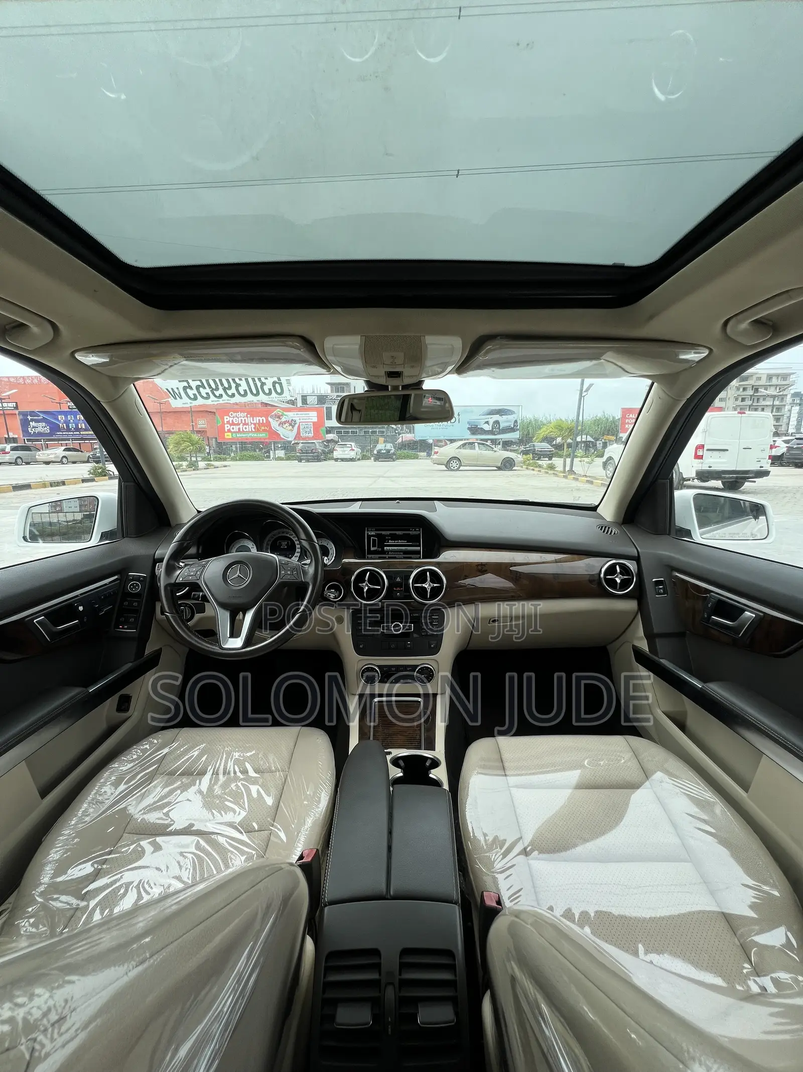Mercedes-Benz GLK-Class 2014 White