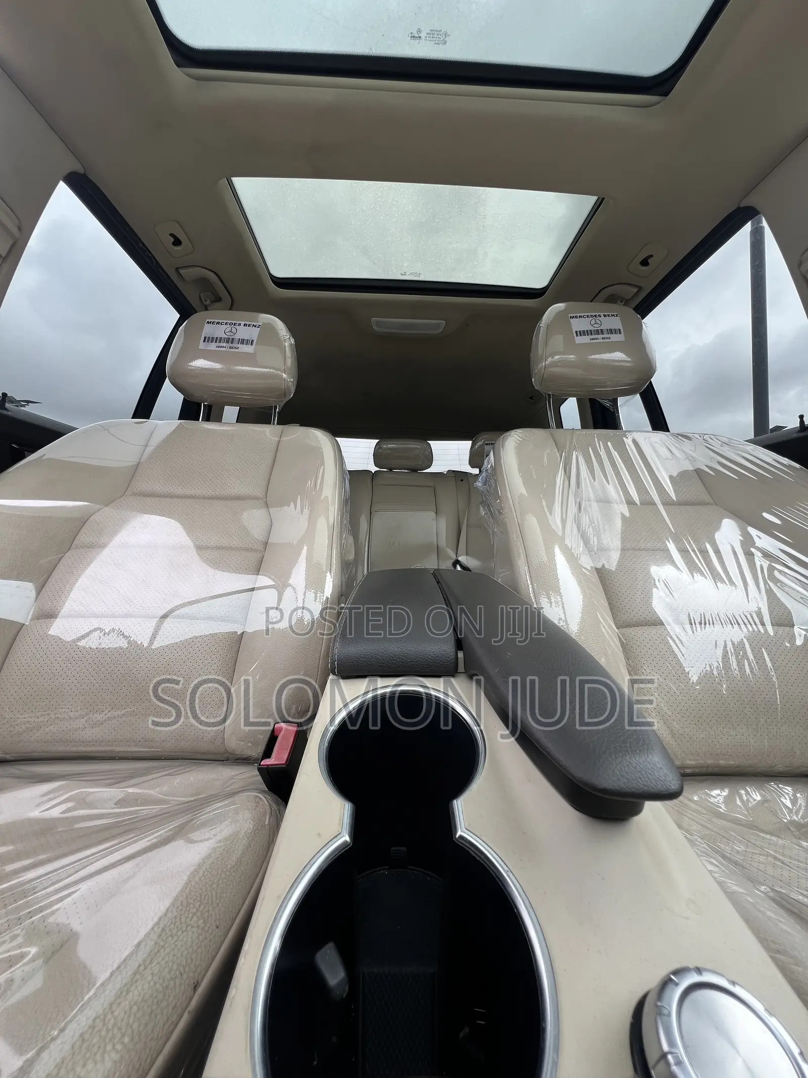 Mercedes-Benz GLK-Class 2014 White