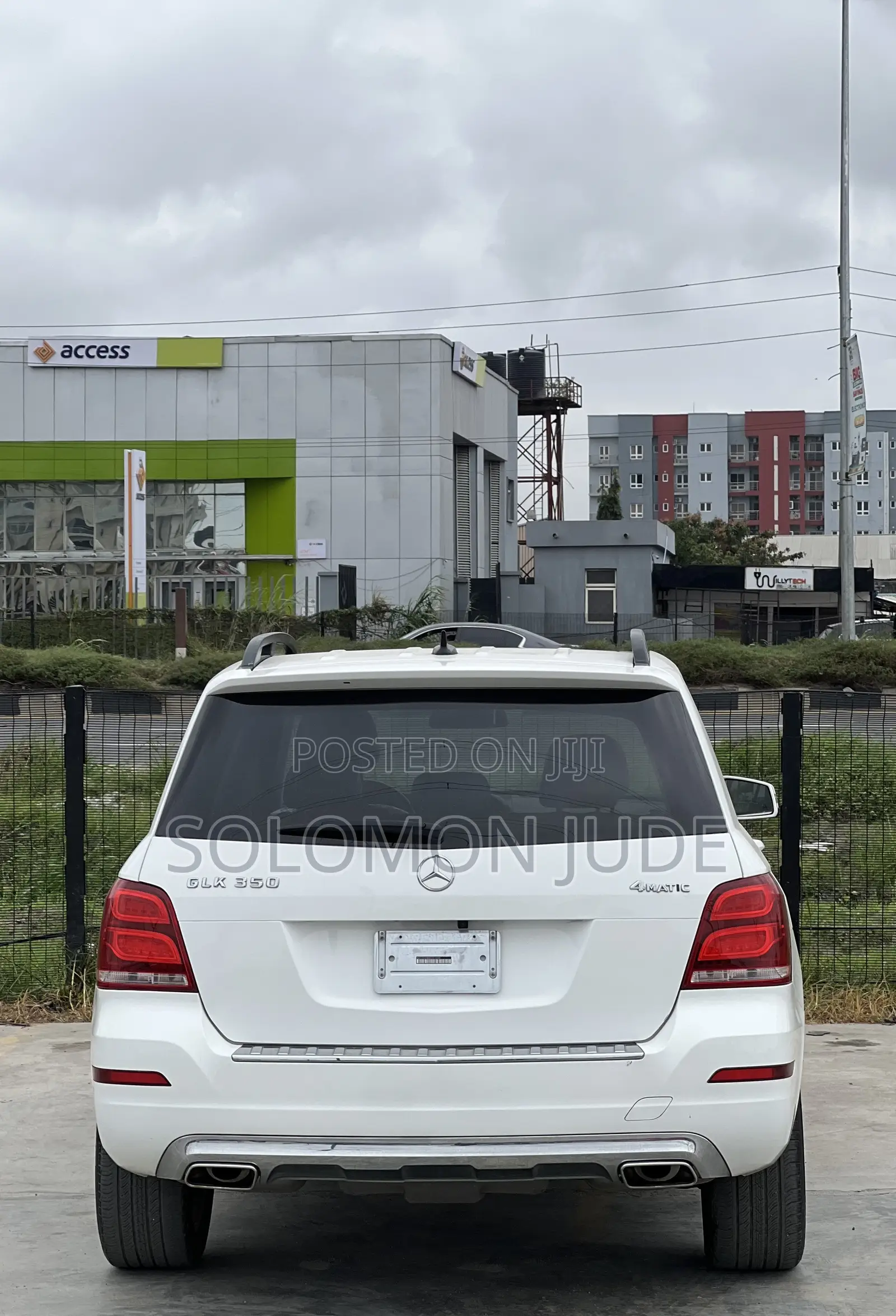 Mercedes-Benz GLK-Class 2014 White