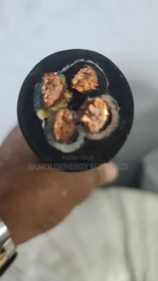 50mmx4core Pure Copper Armoured Cable