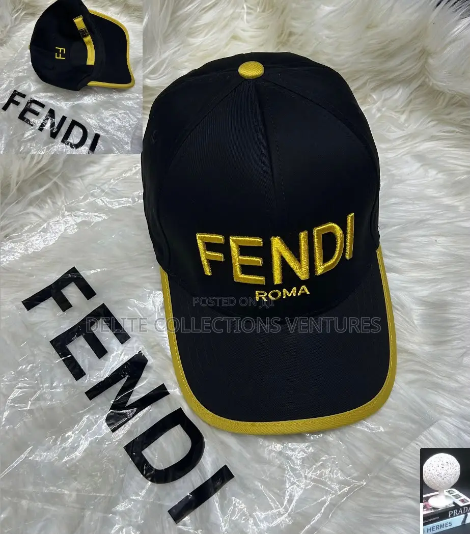 Original Fendi Cap Available in Store