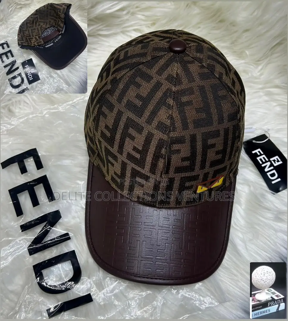 Original Fendi Cap Available in Store