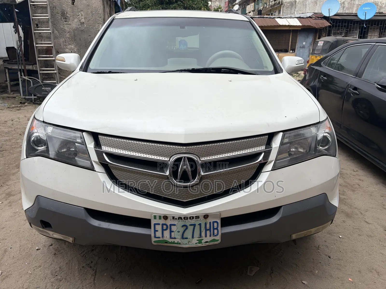 Acura MDX Sport 4dr AWD (3.7L 6cyl 5A) 2008 White