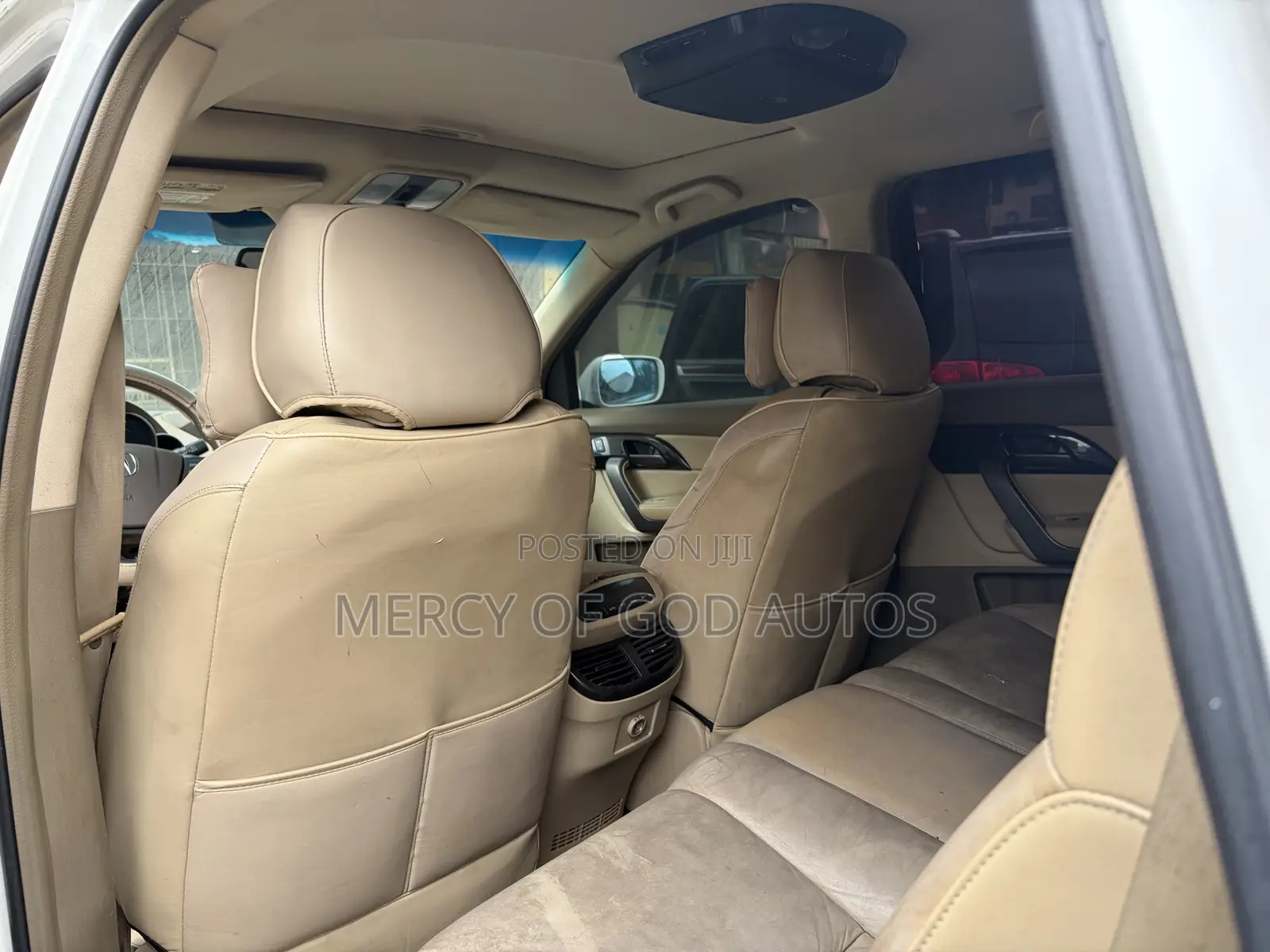 Acura MDX Sport 4dr AWD (3.7L 6cyl 5A) 2008 White