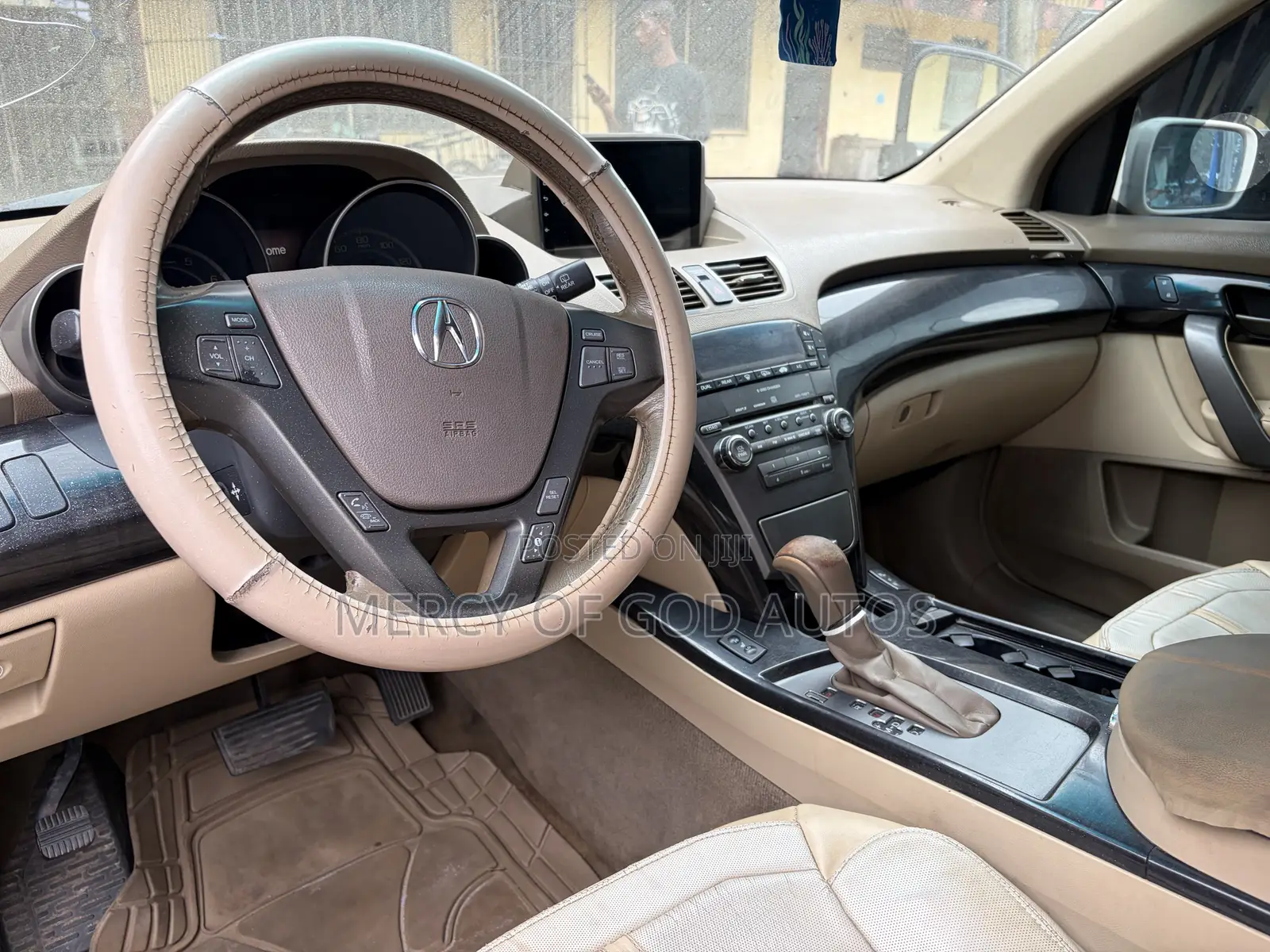 Acura MDX Sport 4dr AWD (3.7L 6cyl 5A) 2008 White