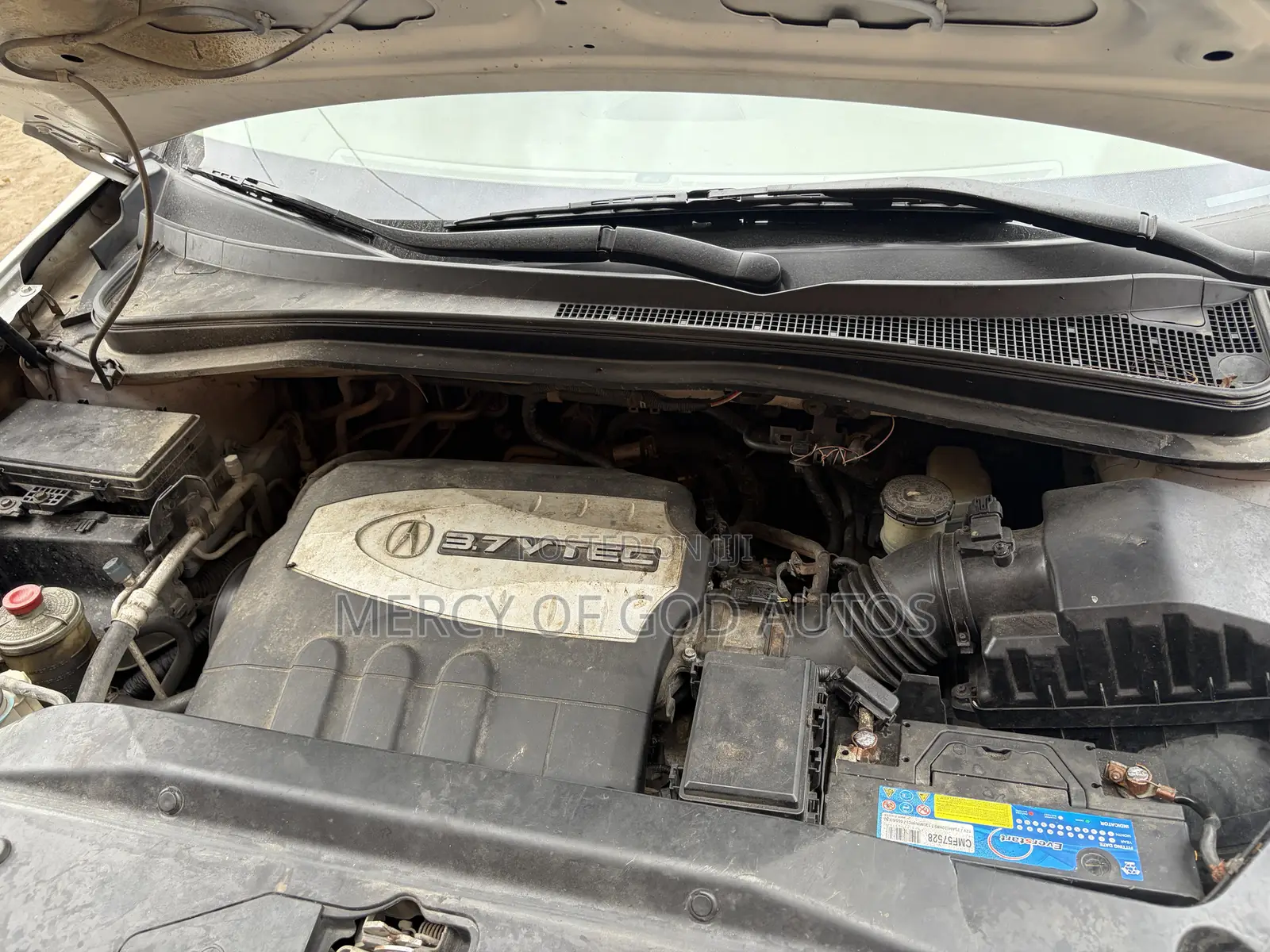 Acura MDX Sport 4dr AWD (3.7L 6cyl 5A) 2008 White