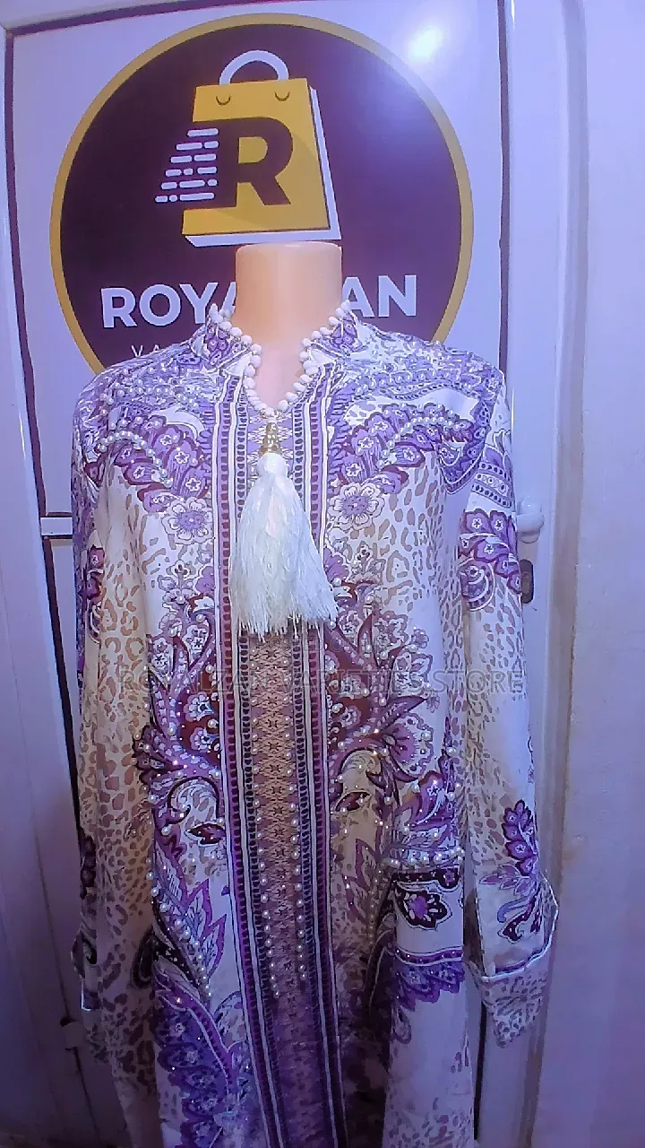 Quality Stoned Abaya Gown