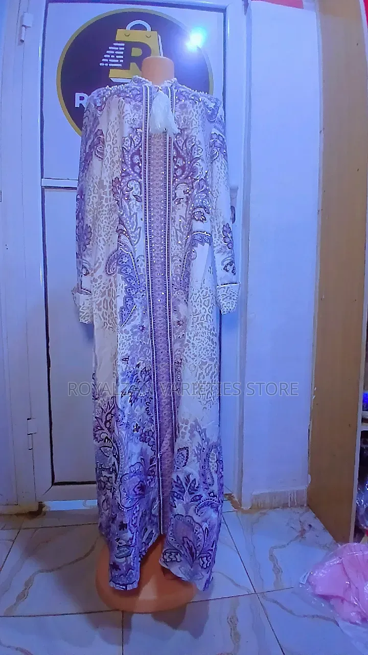 Quality Stoned Abaya Gown