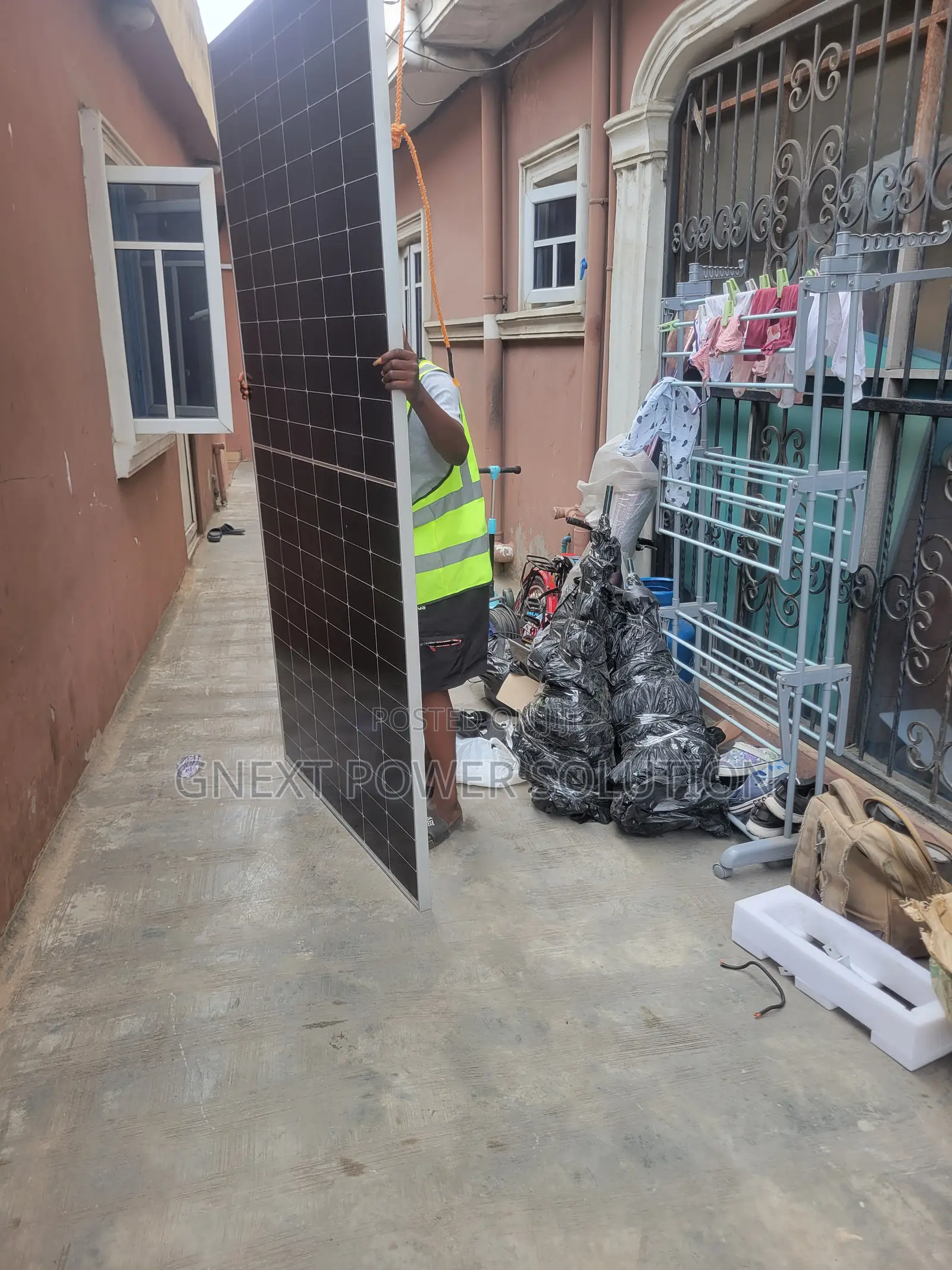 You Can Go Offgrid With Our 10KVA 15KWH Solar System