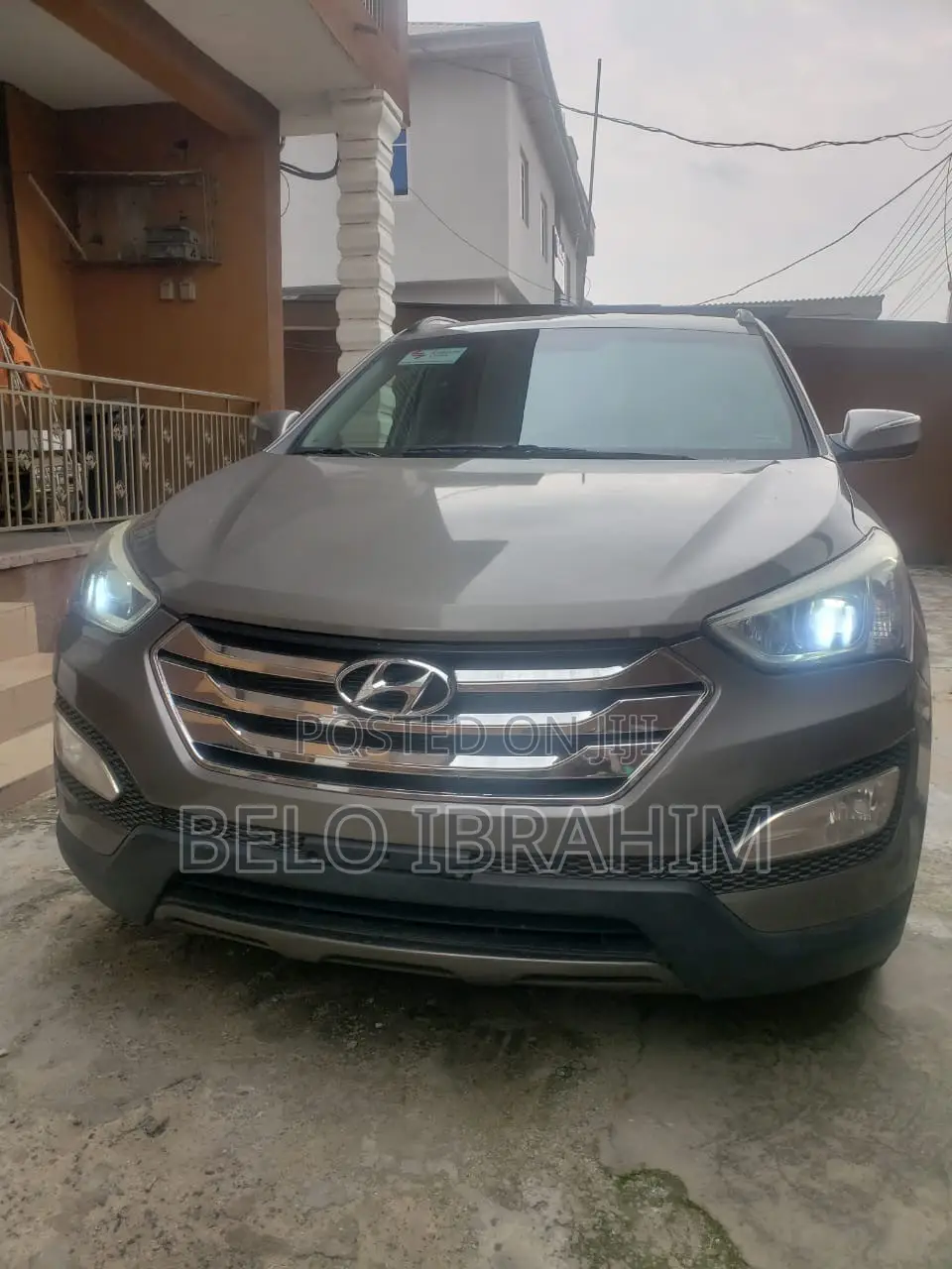 Hyundai Santa Fe 2014 Gray