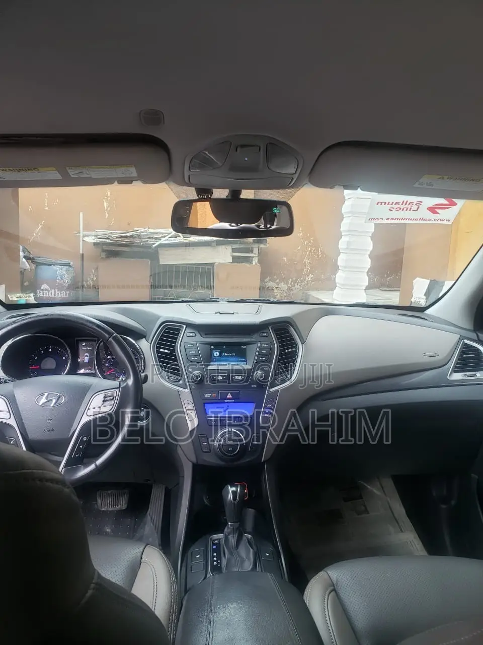 Hyundai Santa Fe 2014 Gray