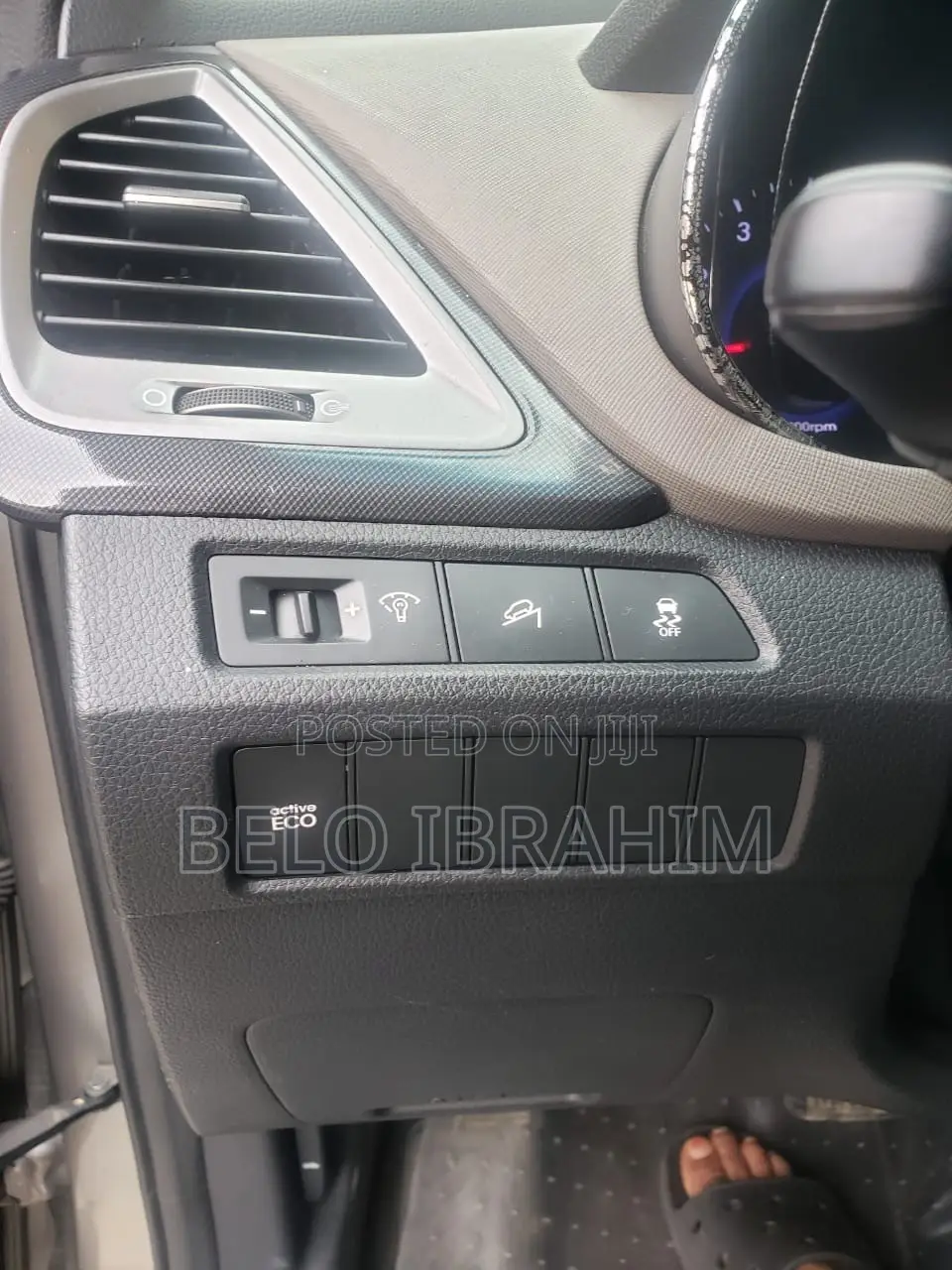 Hyundai Santa Fe 2014 Gray