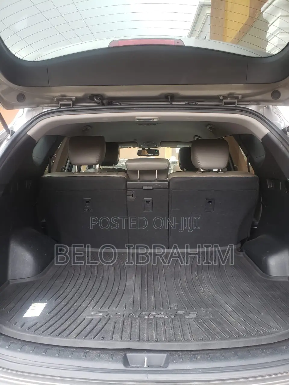 Hyundai Santa Fe 2014 Gray