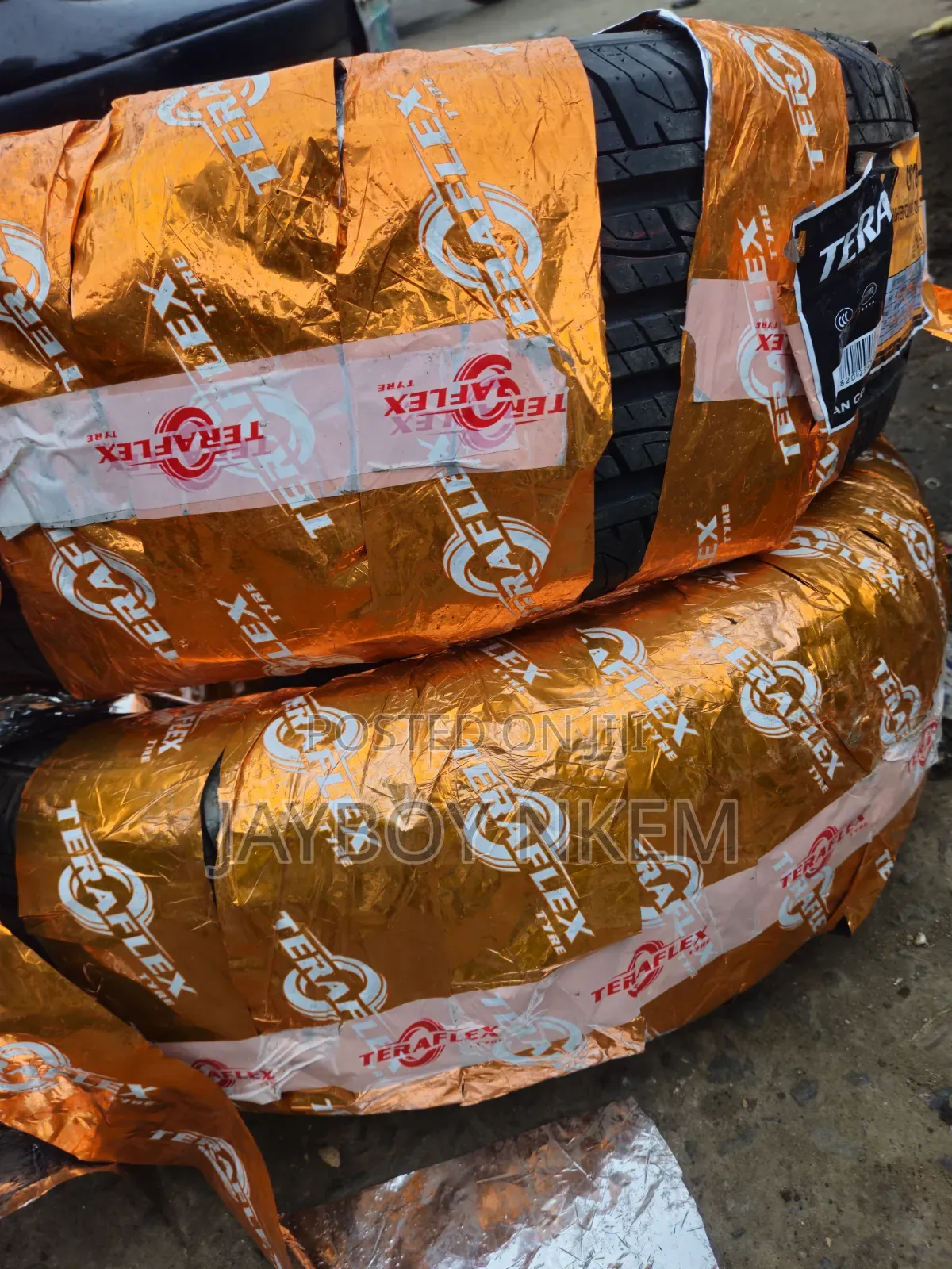 Tyre for Toyota and Lexus