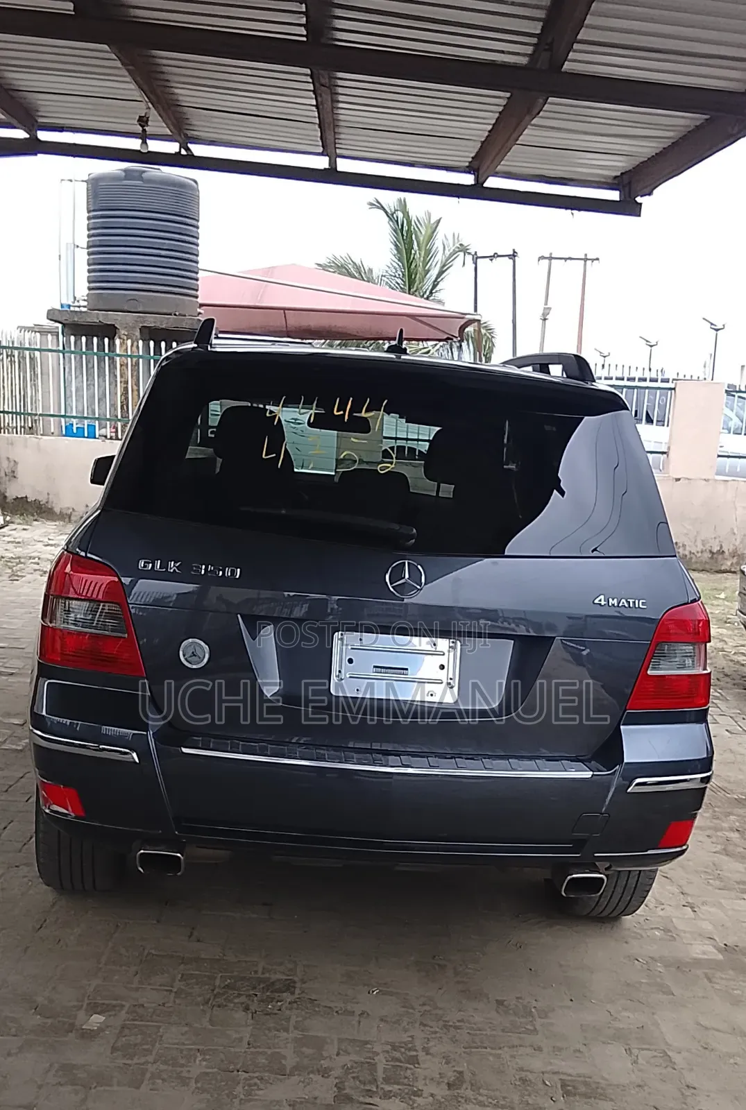 Mercedes-Benz GLK-Class 2011