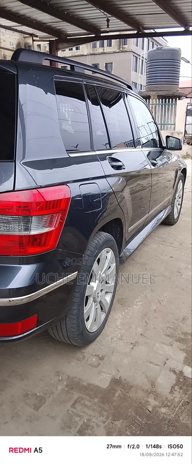 Mercedes-Benz GLK-Class 2011