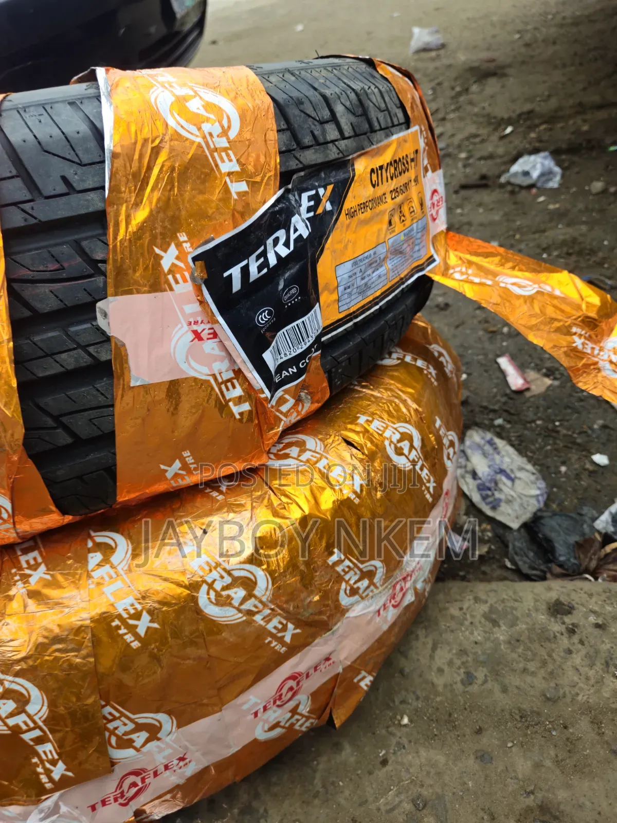 Tyre for Toyota and Lexus