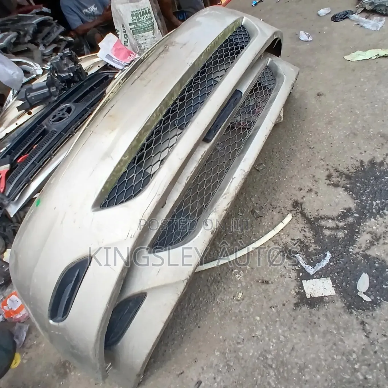 Compelete Bumper Sienna 2005/2006