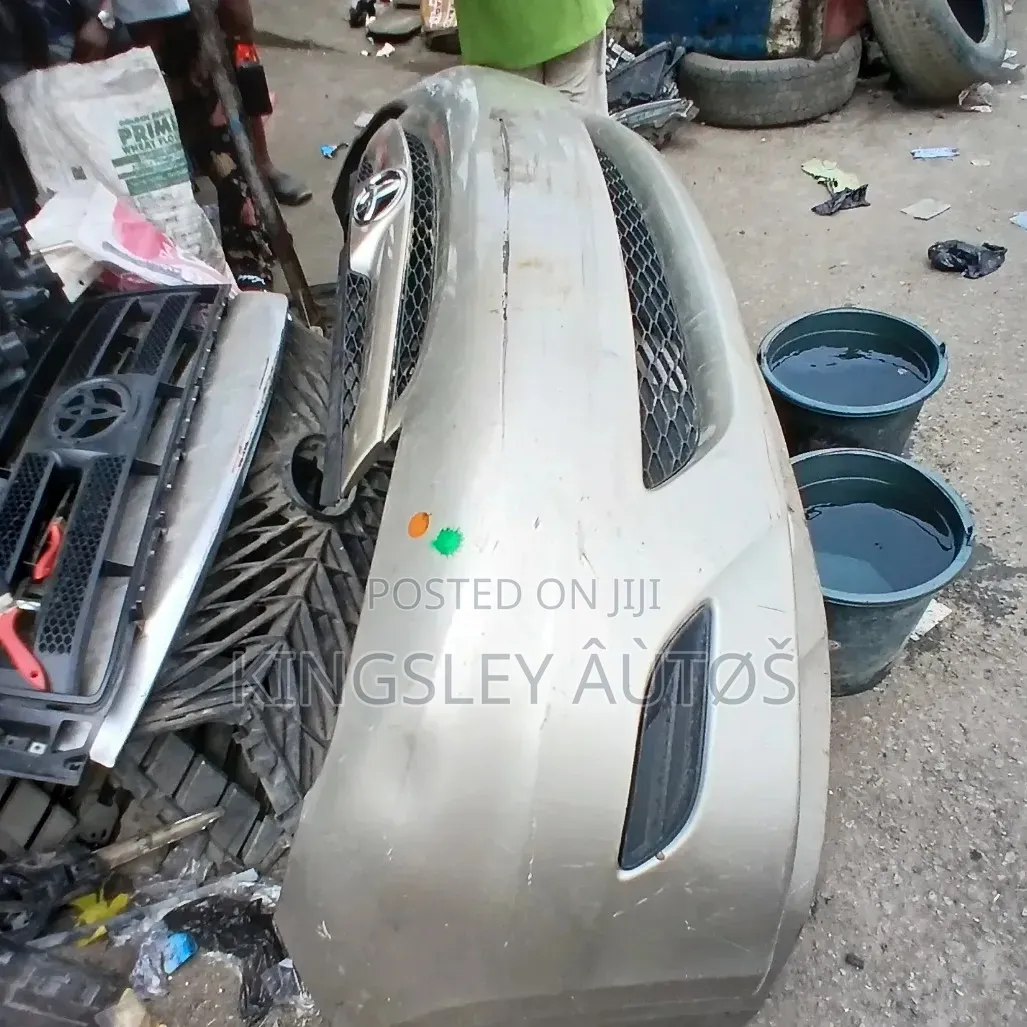 Compelete Bumper Sienna 2005/2006