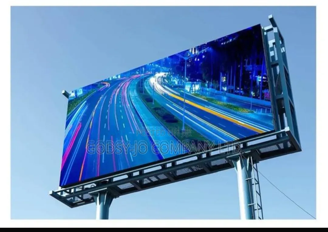 Outdoor LED Display Screen P2 P3 P4 P5 P6 Digital Billboard Advertisin