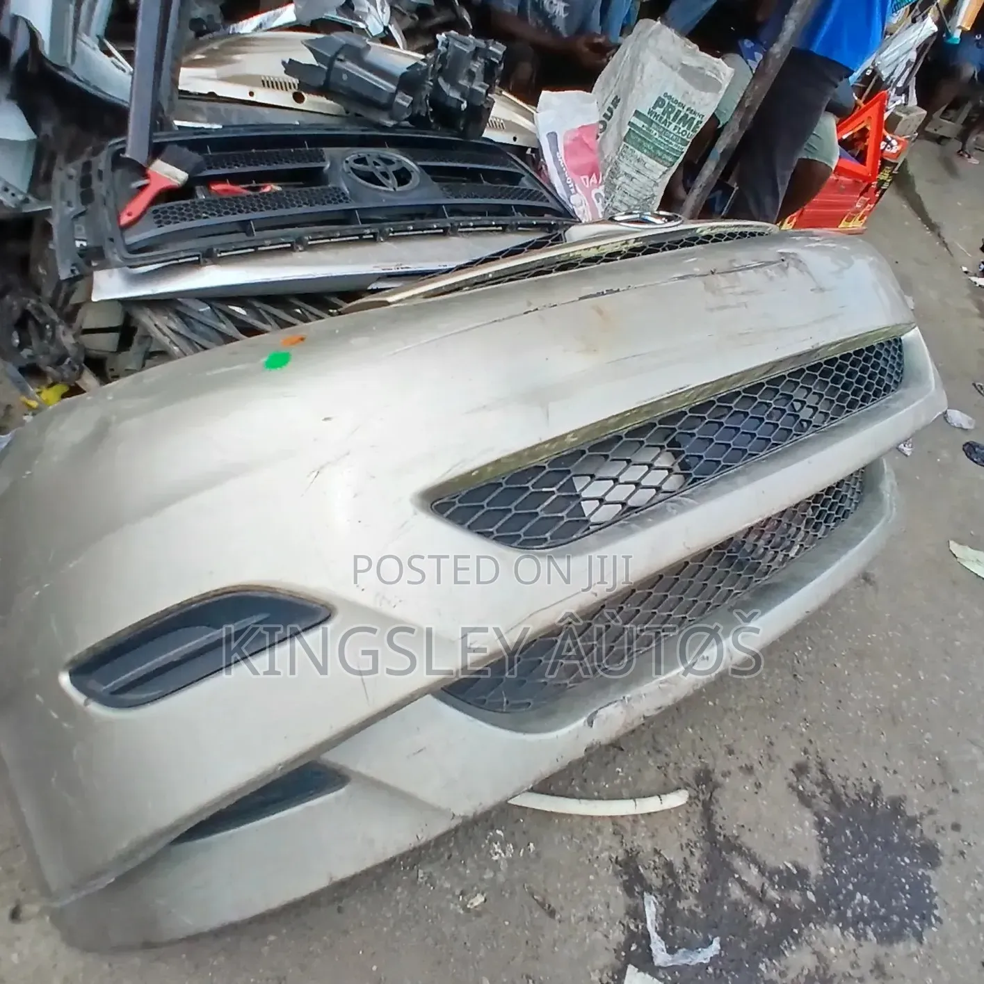 Compelete Bumper Sienna 2005/2006