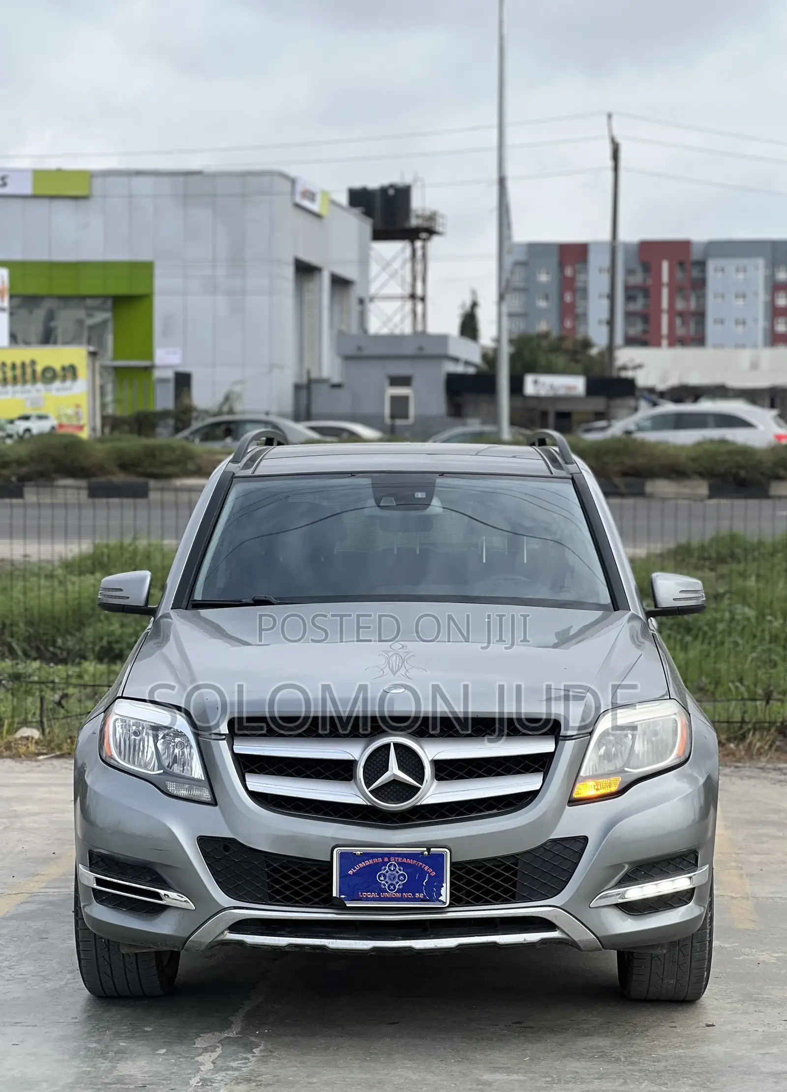 Mercedes-Benz GLK-Class 2015 Gray
