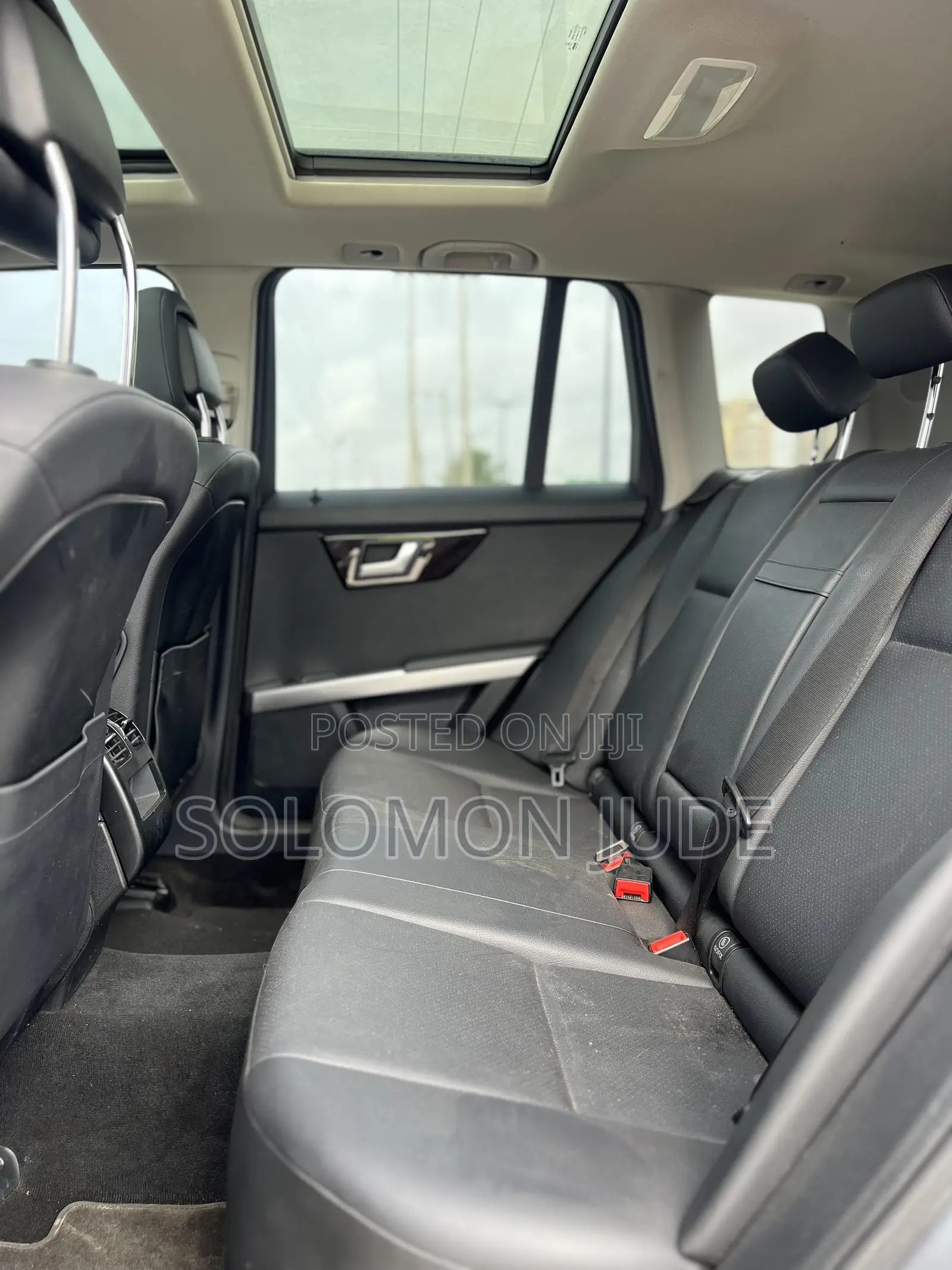 Mercedes-Benz GLK-Class 2015 Gray