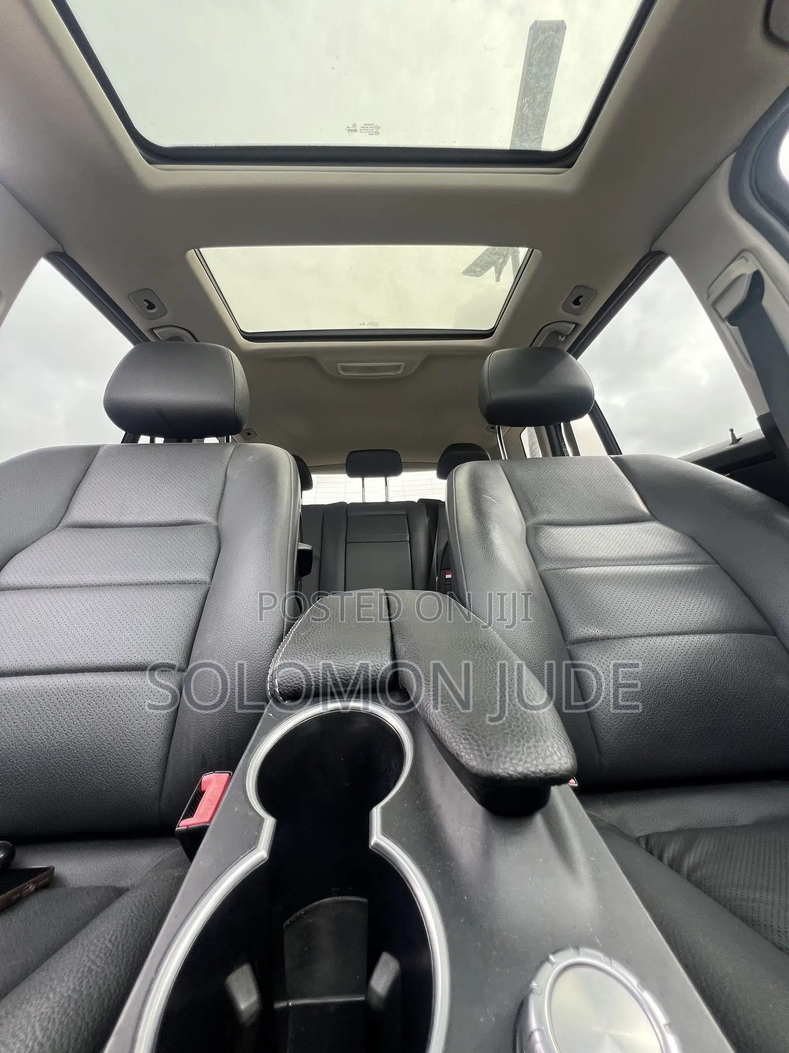 Mercedes-Benz GLK-Class 2015 Gray