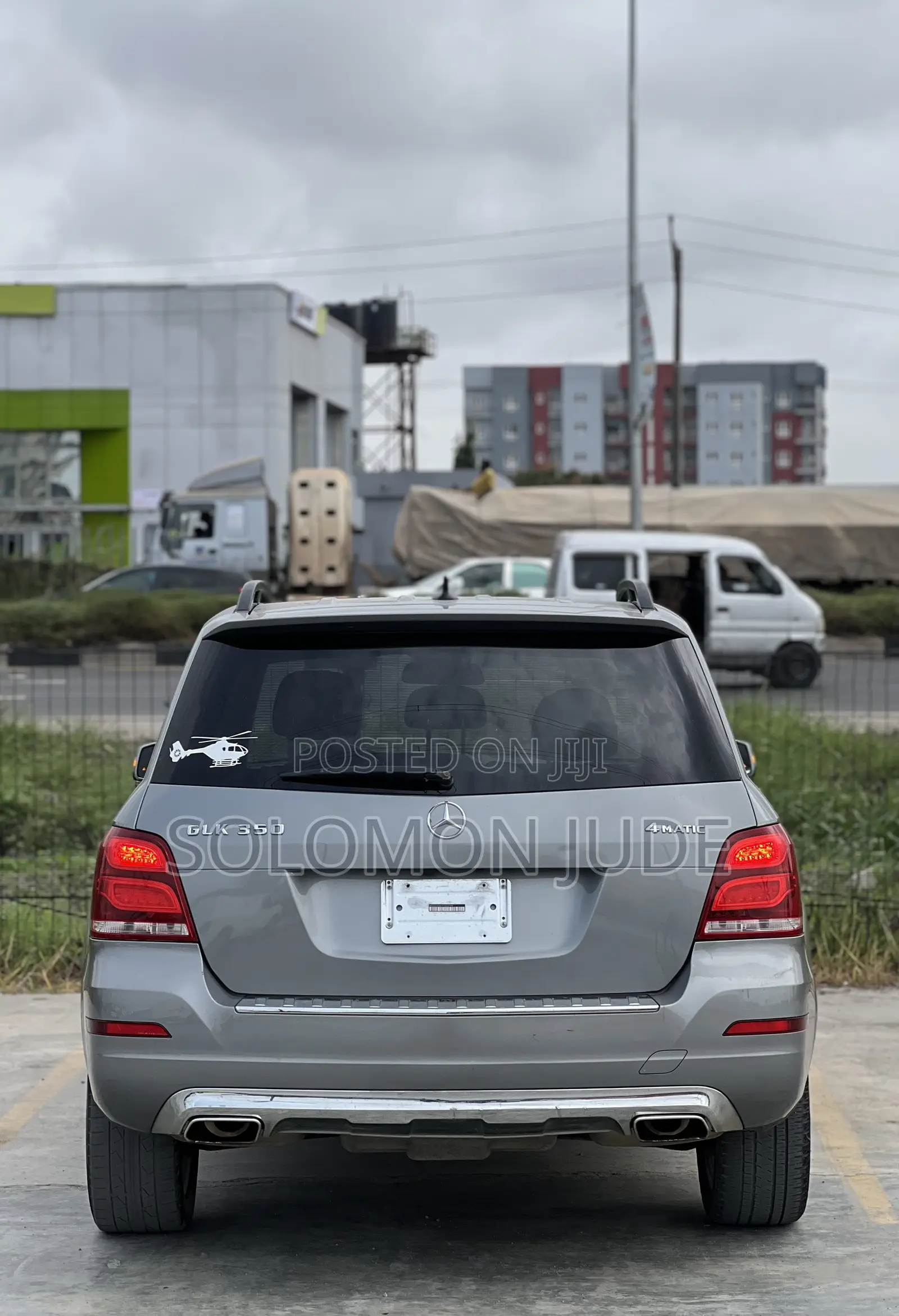 Mercedes-Benz GLK-Class 2015 Gray